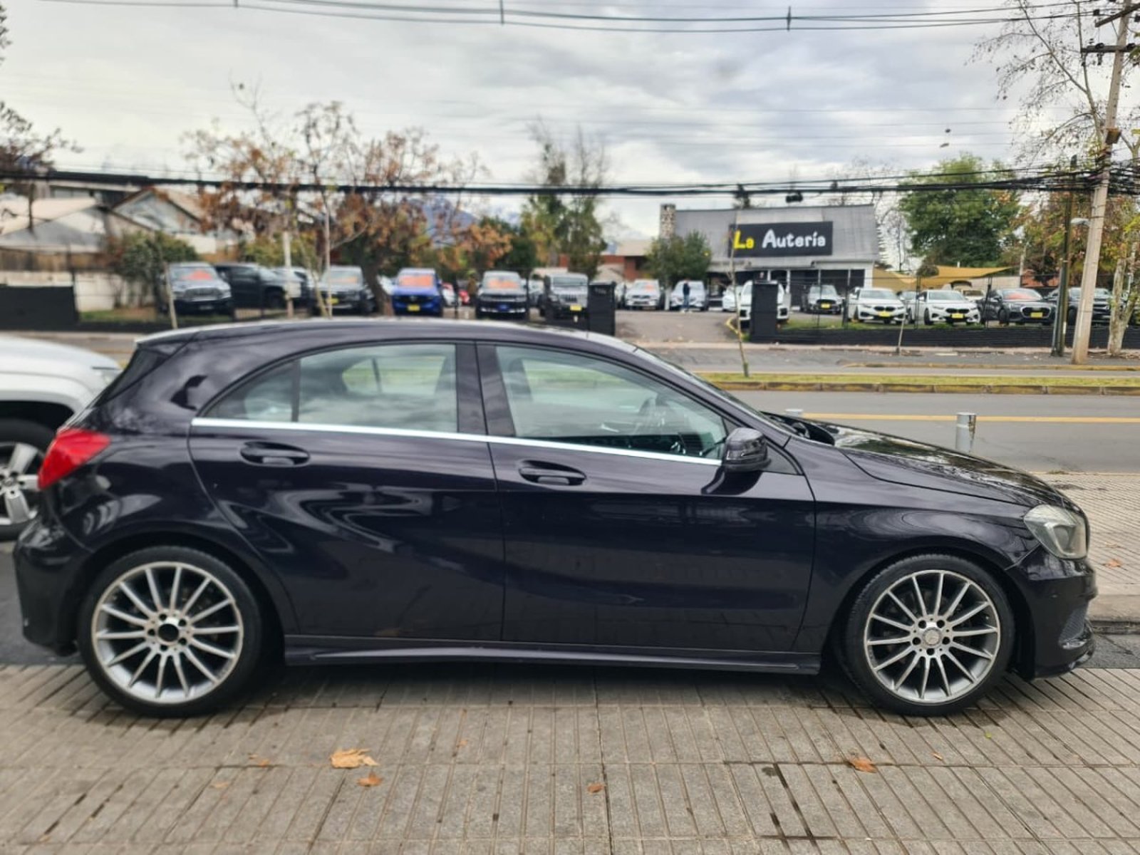 Mercedes-Benz A200 1.6 BLUE EFFICIENCY 4X2 MT 5P. 2016 - Imagen 7 de 8