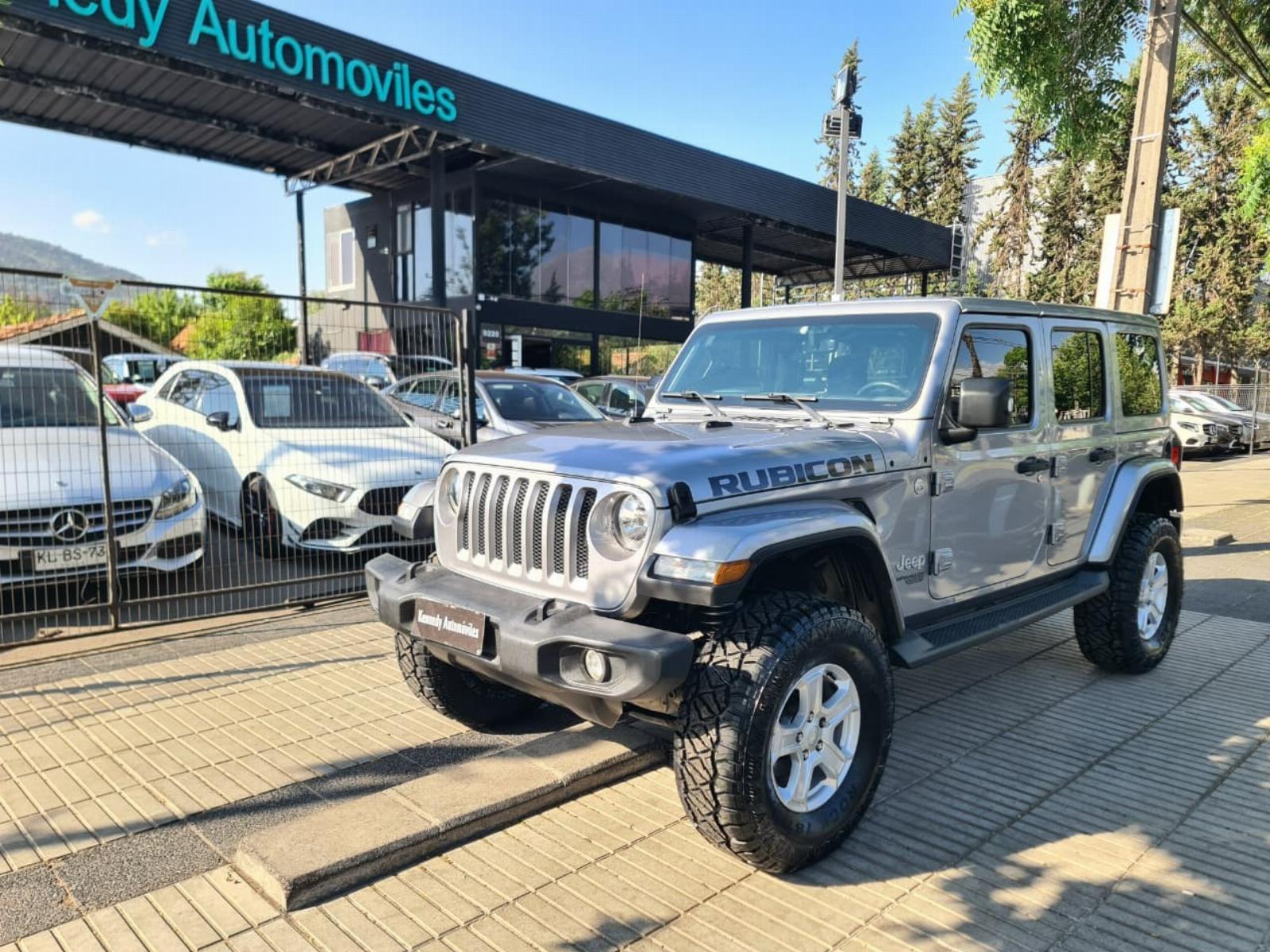 JEEP WRANGLER 3.6 Unlimited Sport Auto 4WD 2019 - Imagen 3 de 9