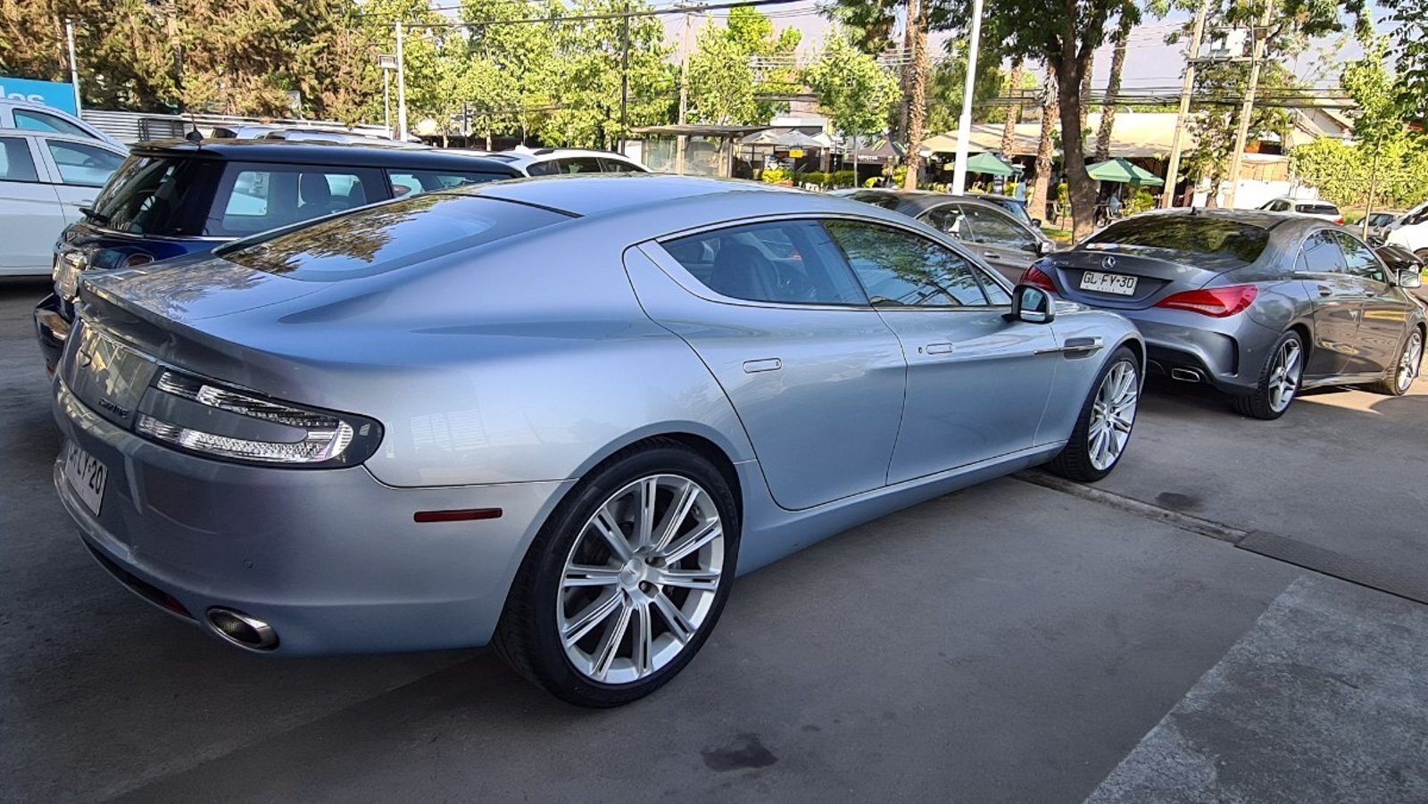Aston Martin RAPIDE 5.9 4X2 AT 4P. 2011 - Imagen 3 de 10