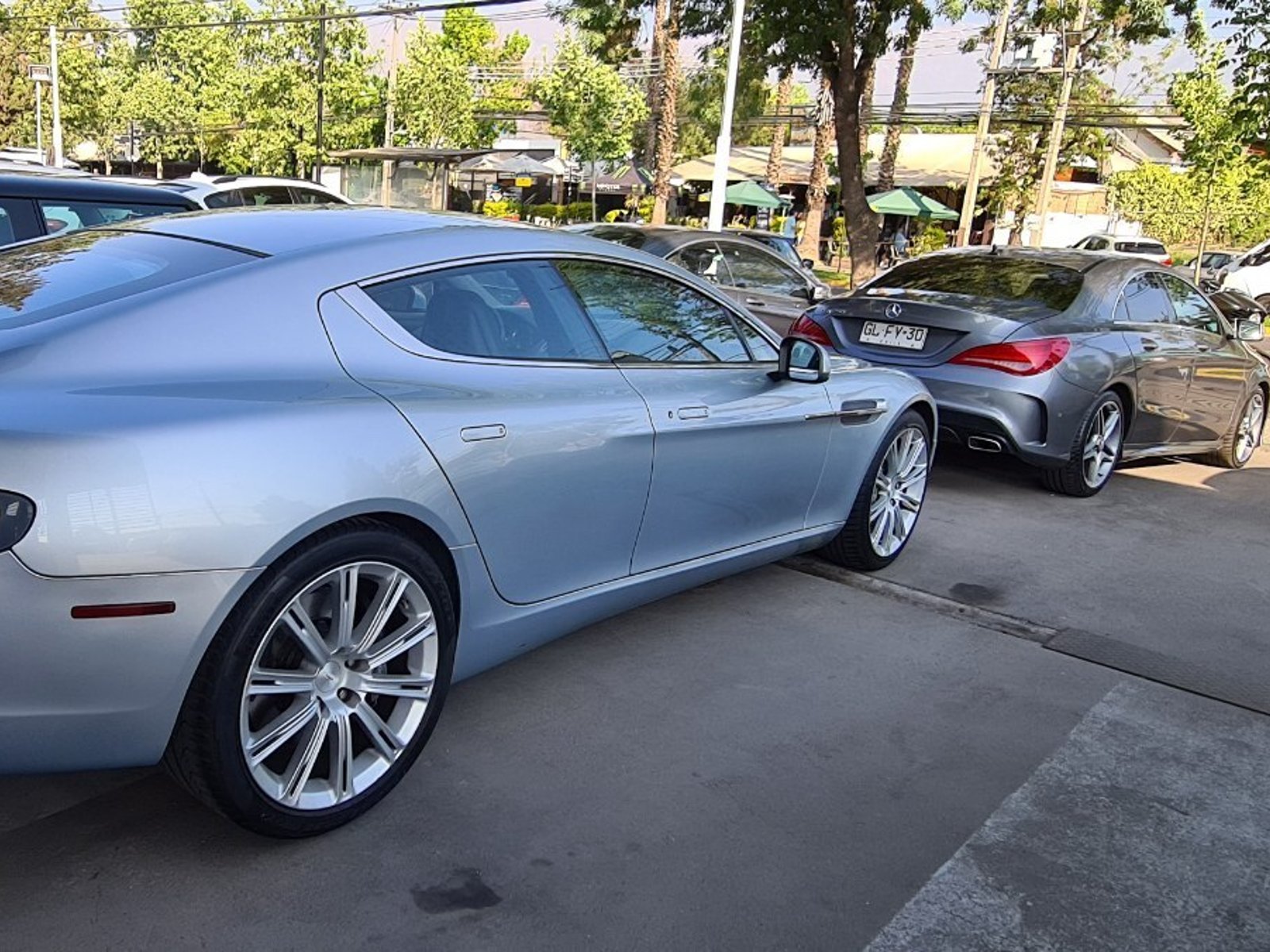 Aston Martin RAPIDE 5.9 4X2 AT 4P. 2011 - Foto 3 de 10