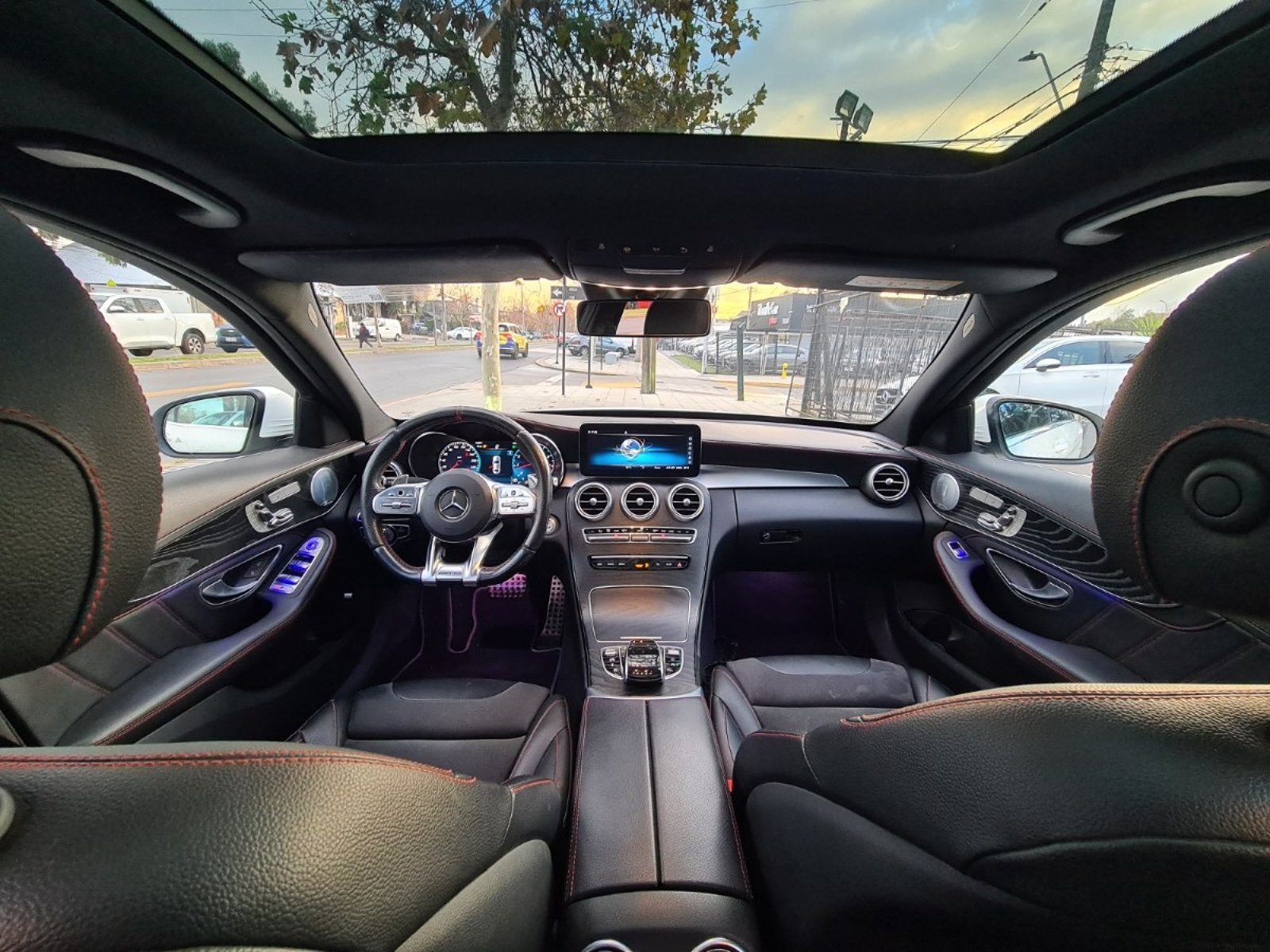 Mercedes-Benz C43 AMG 3.0 AMG 4X4 AT 4P. 2020 - Imagen 10 de 10