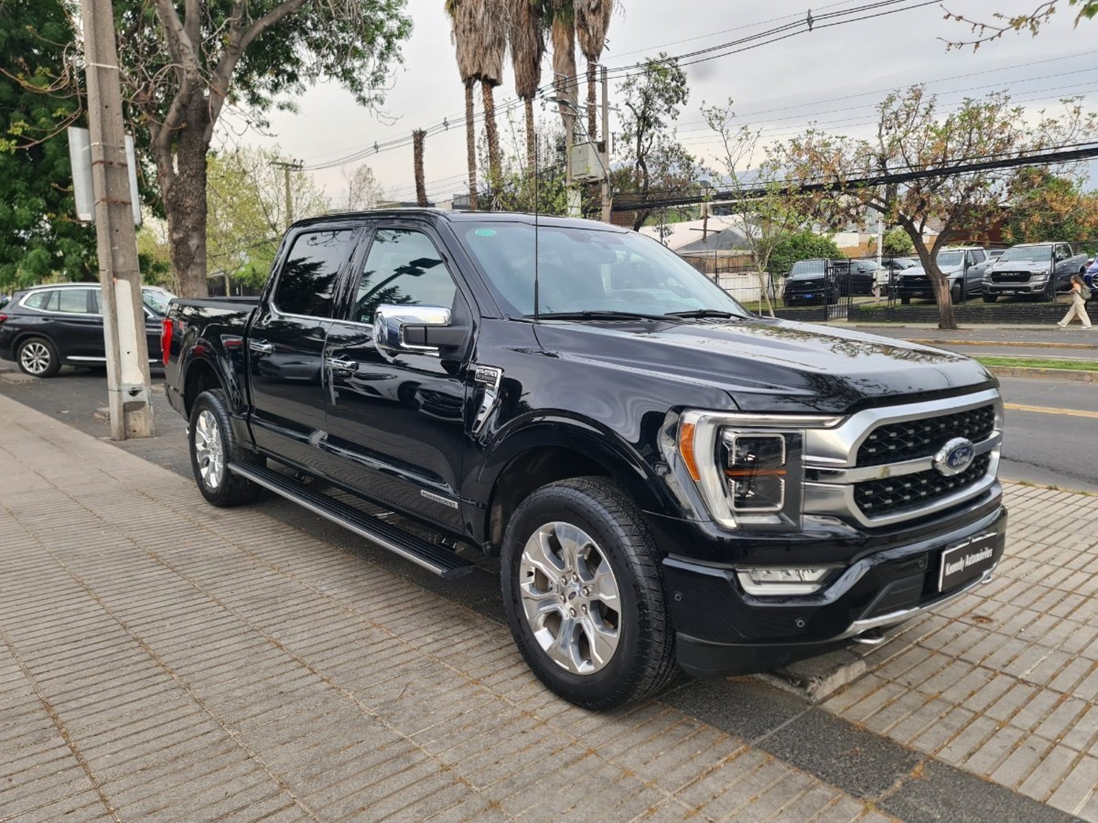 Ford F-150 3.5 PLATINUM HEV HYBRID DOB. CAB. 4X4 AT 4P. 2024 - Foto 2 de 10