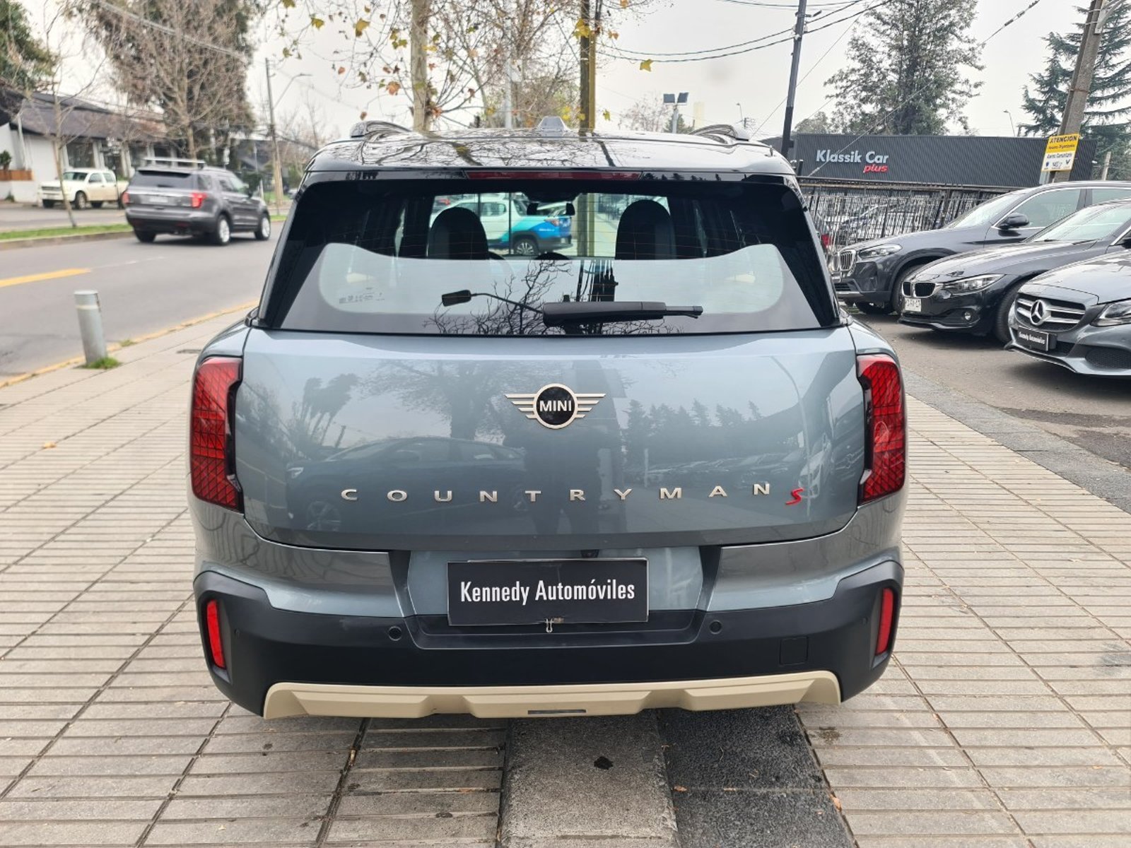Mini COUNTRYMAN 2.0 S ALL4 4X4 AT 5P. 2024 - Imagen 9 de 10