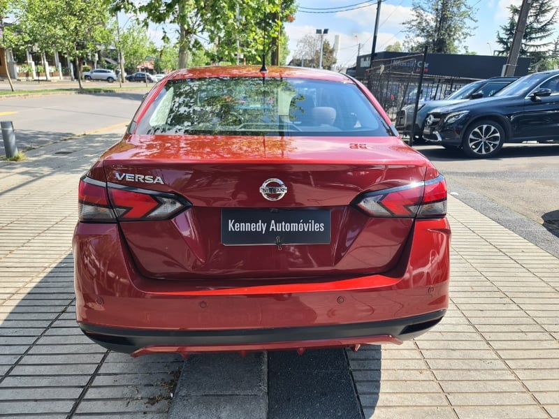 Nissan VERSA 1.6 SENSE 4X2 MT 4P. 2022 - Imagen 7 de 10