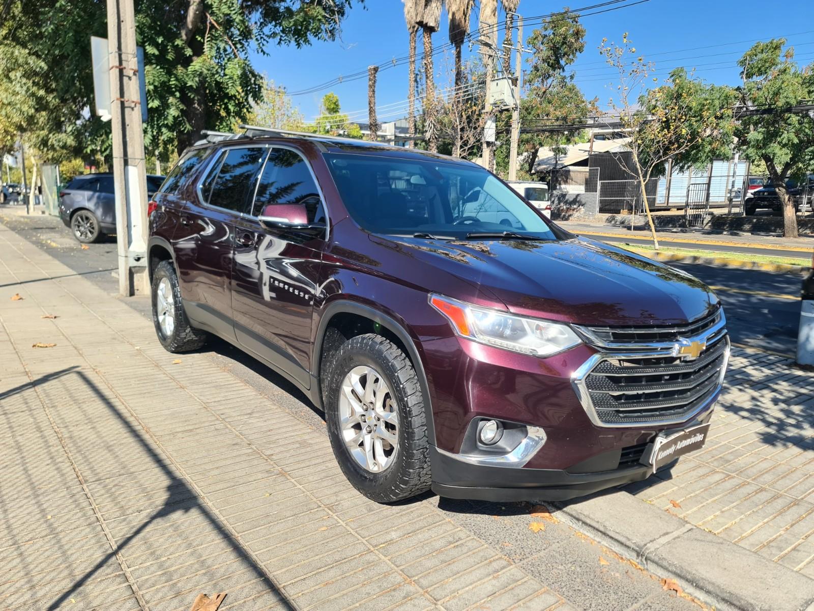 CHEVROLET TRAVERSE 3.6 LT Auto 2019 - Imagen 3 de 10