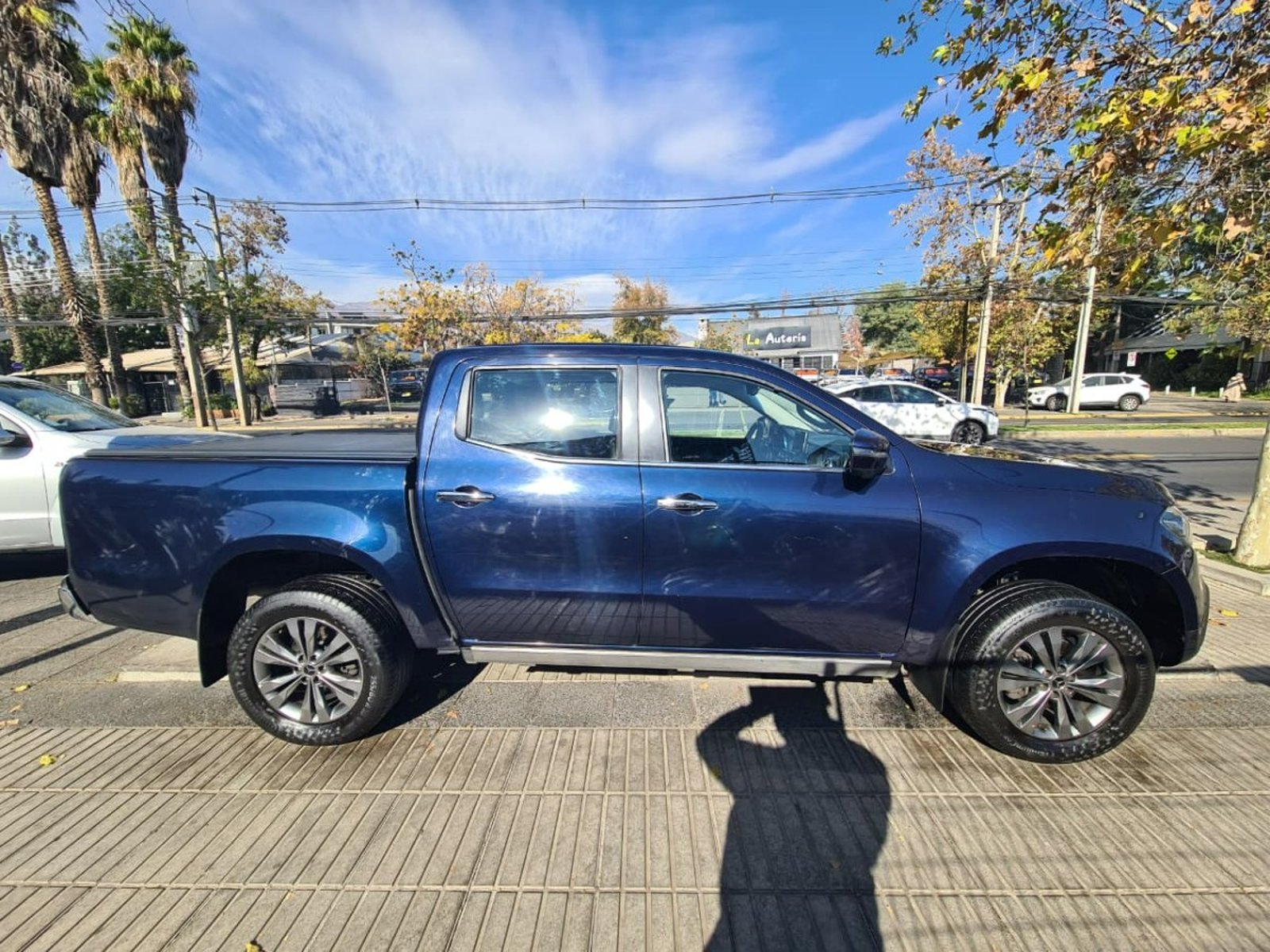 MERCEDES-BENZ X250 2.3 X250D POWER 4X4 AUTO 2020 - Imagen 9 de 10
