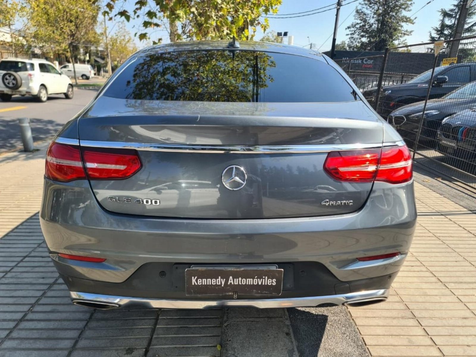 MERCEDES-BENZ GLE 400 3.0 COUPE SPORT 4MATIC AUTO 2020 - Imagen 5 de 9