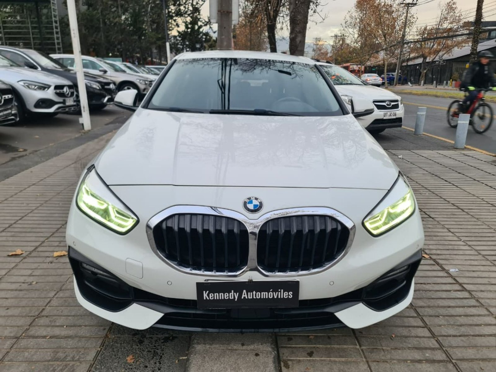 BMW 118 2.0 D DYNAMIC DIESEL 4X2 AT 5P. 2021 - Foto 5 de 10