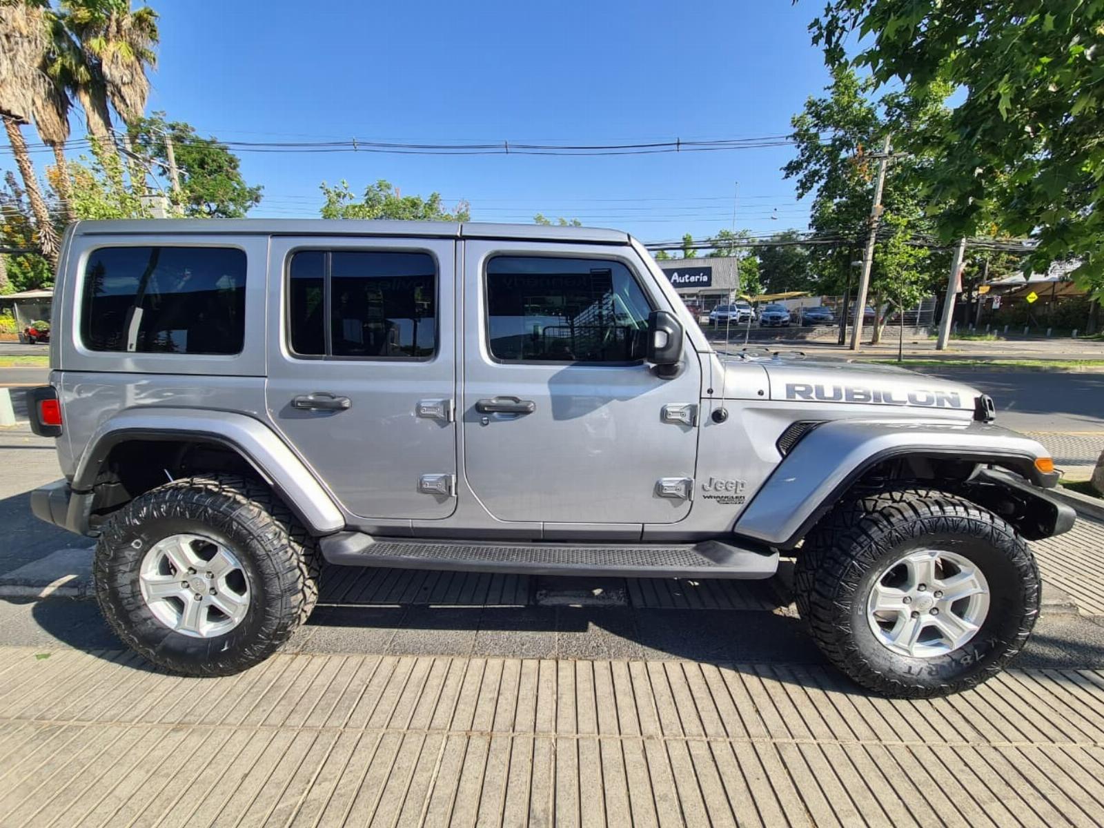 JEEP WRANGLER 3.6 Unlimited Sport Auto 4WD 2019 - Imagen 9 de 9