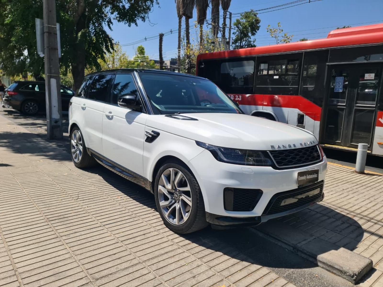 LAND ROVER RANGE ROVER SPORT 3.0I HSE 4X4 AUT 2022 - Imagen 3 de 9
