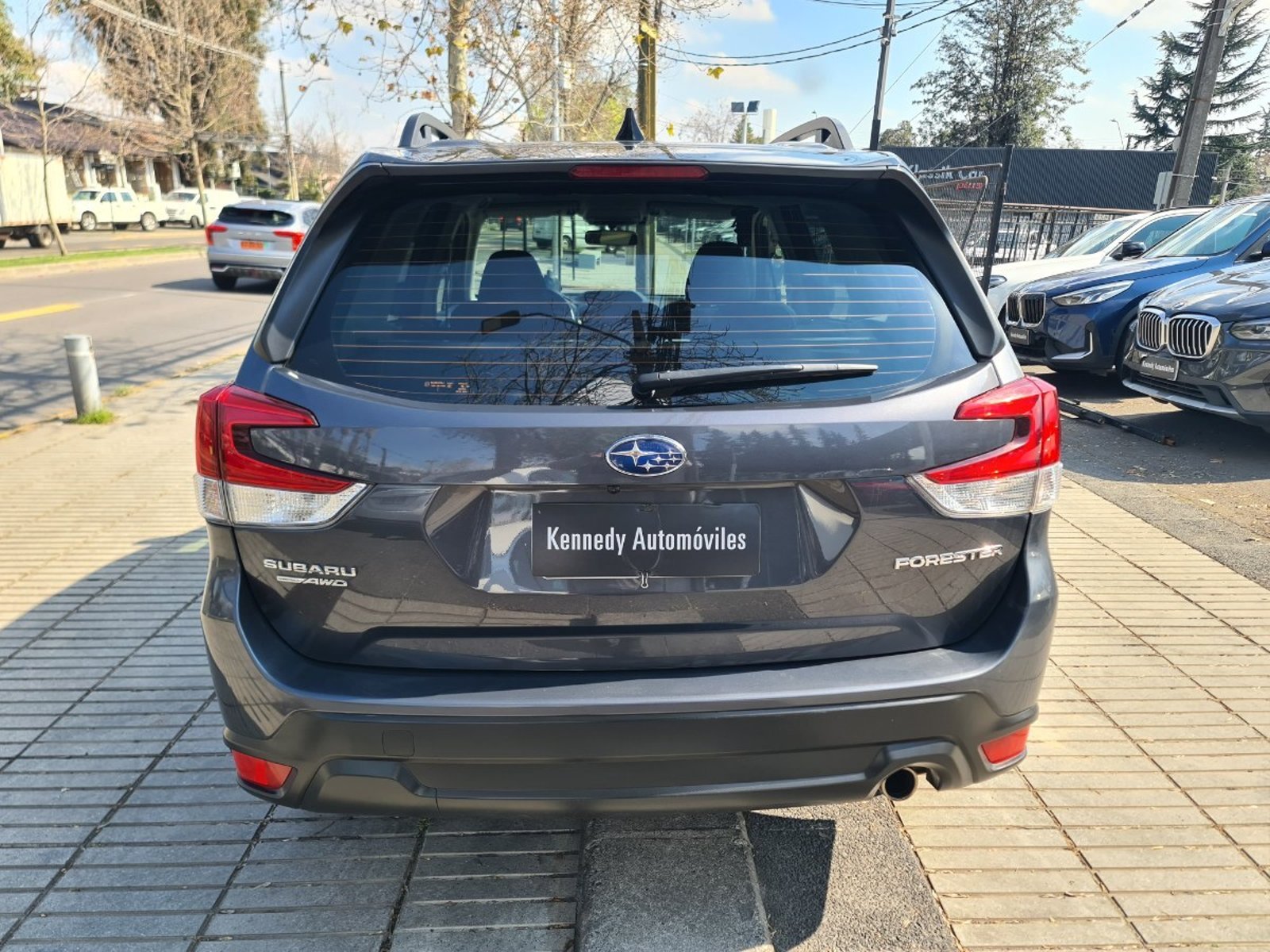 Subaru FORESTER 2.0I XS AWD AT 5P. 2024 - Imagen 9 de 10
