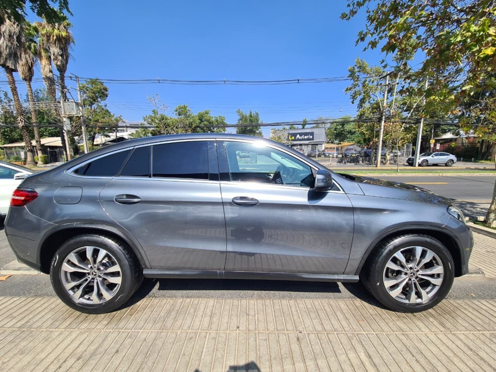 Mercedes-Benz GLE 400 3.0 COUPE SPORT 4MATIC AUTO 2020 - Imagen 9 de 10
