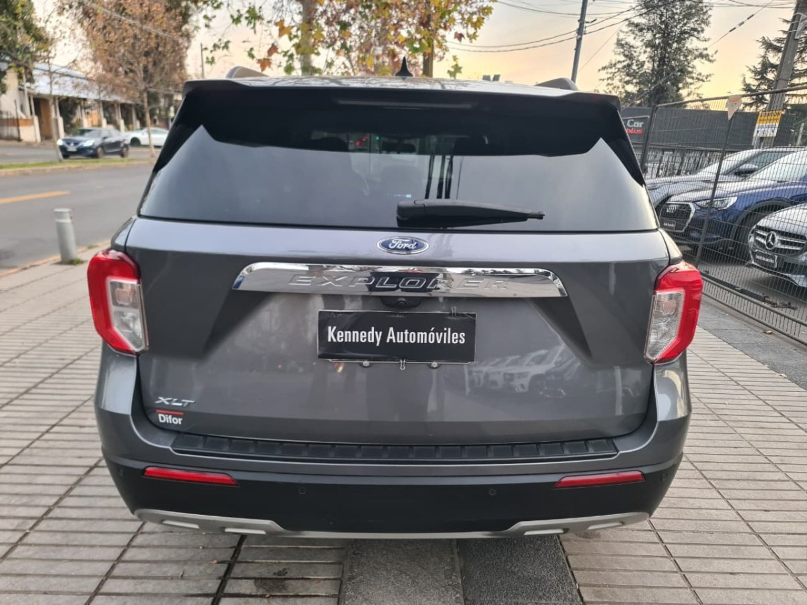 Ford EXPLORER 2.3 ECOBOOST XLT 4X2 AT 5P. 2022 - Foto 5 de 10