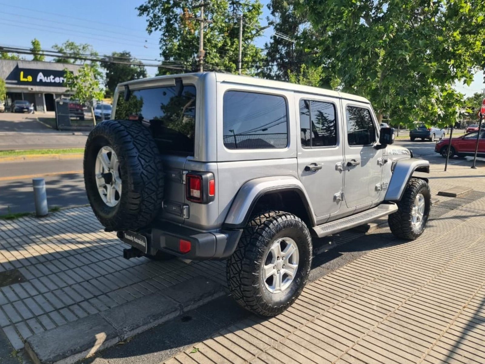 Jeep WRANGLER Unlimited Sport 3.6 4x4 2019 - Imagen 6 de 10