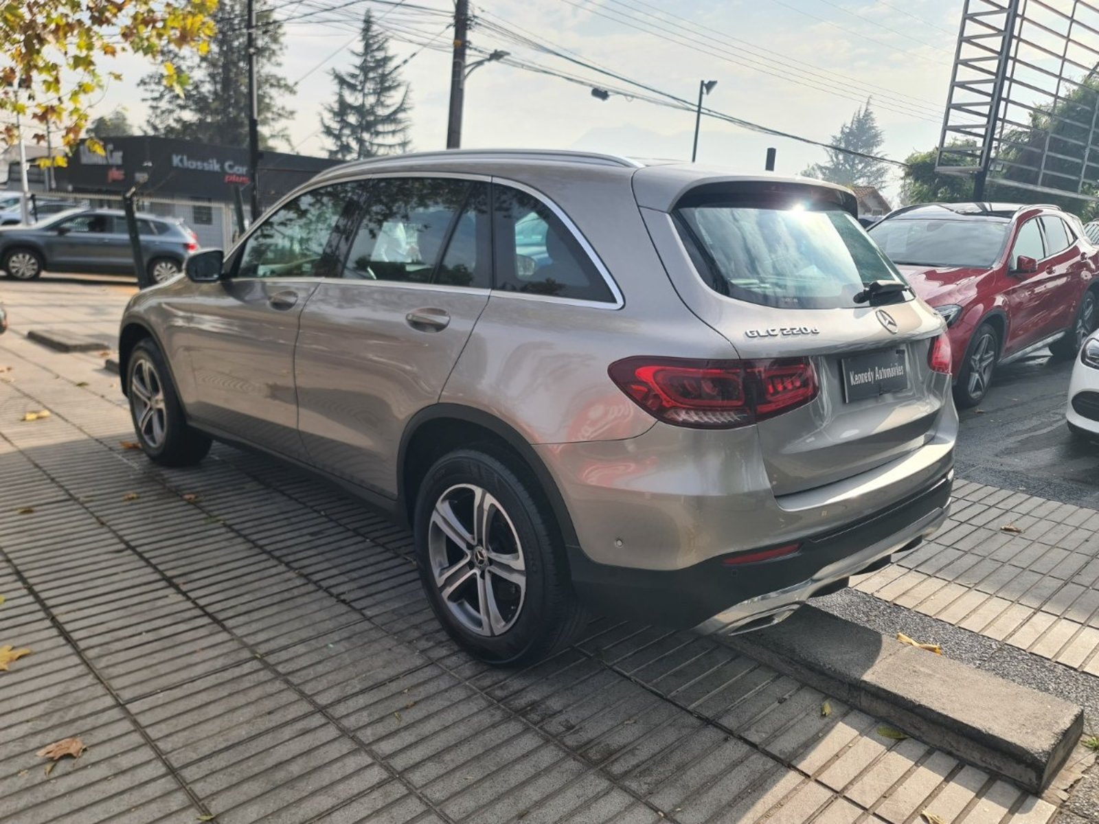 Mercedes-Benz GLC 220 1.9 GLC 220 D 4Matic Auto 2022 - Imagen 7 de 10