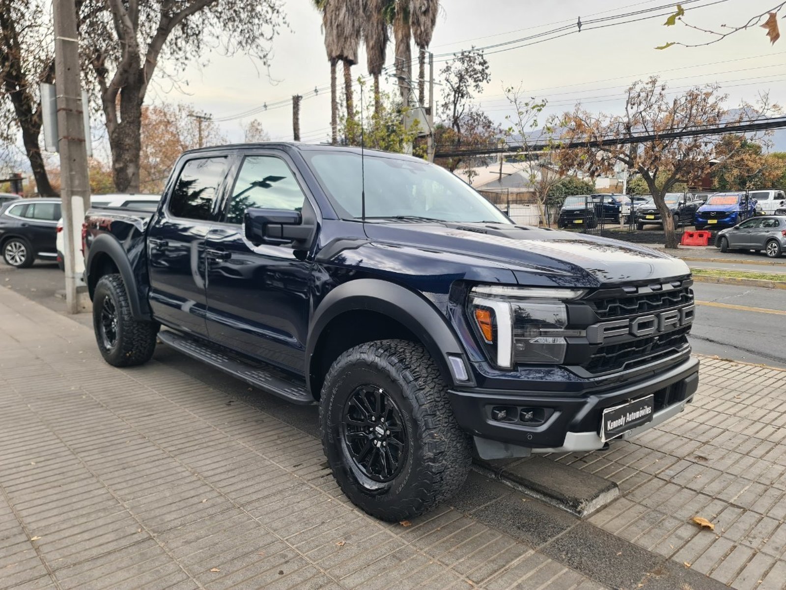 Ford F-150 Raptor 3.5 4X4 DOB. CAB. AT 4P. 2025 - Foto 3 de 10