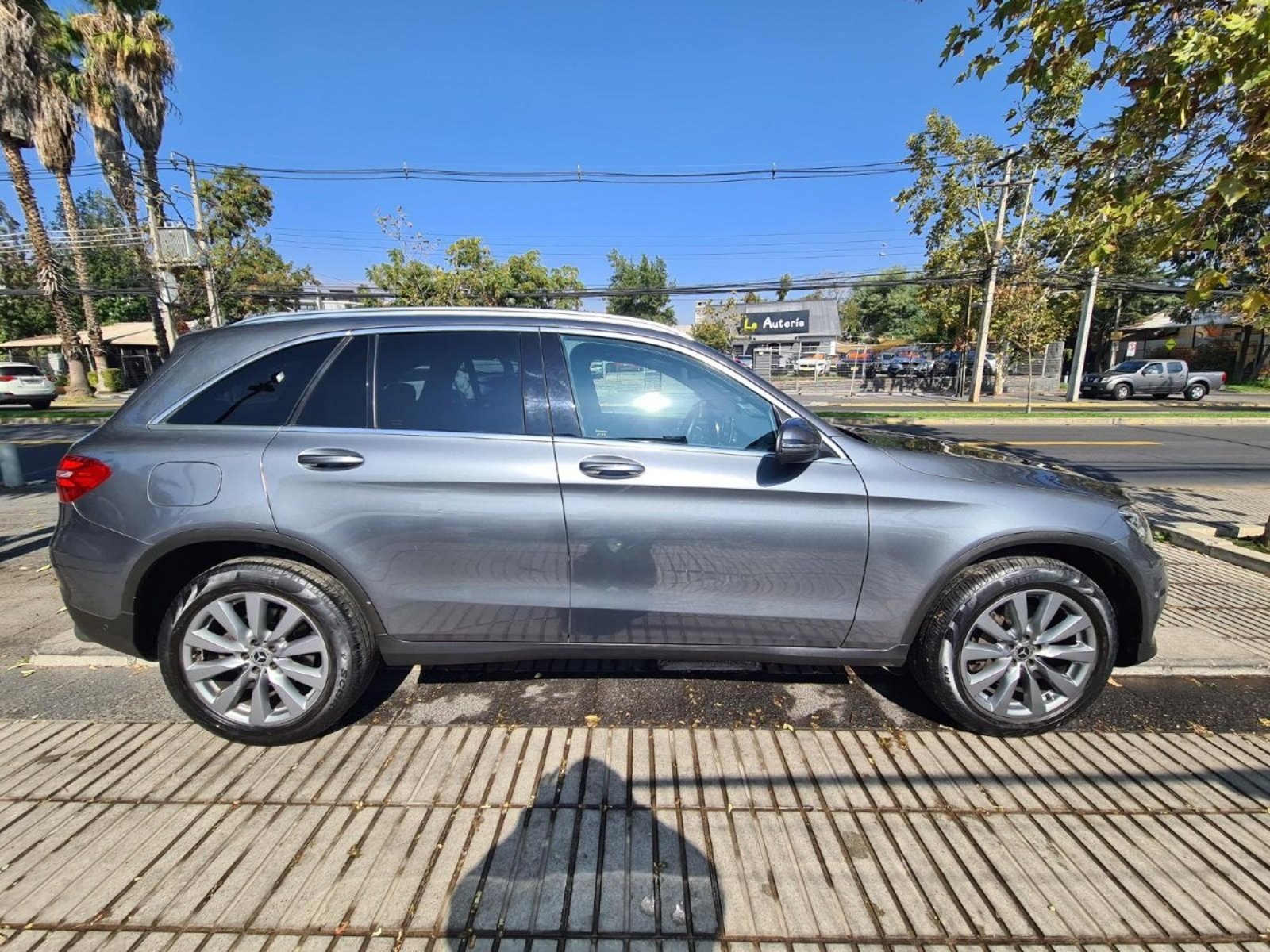 MERCEDES-BENZ GLC 300 2.0 AT 4MATIC 2020 - Imagen 4 de 10