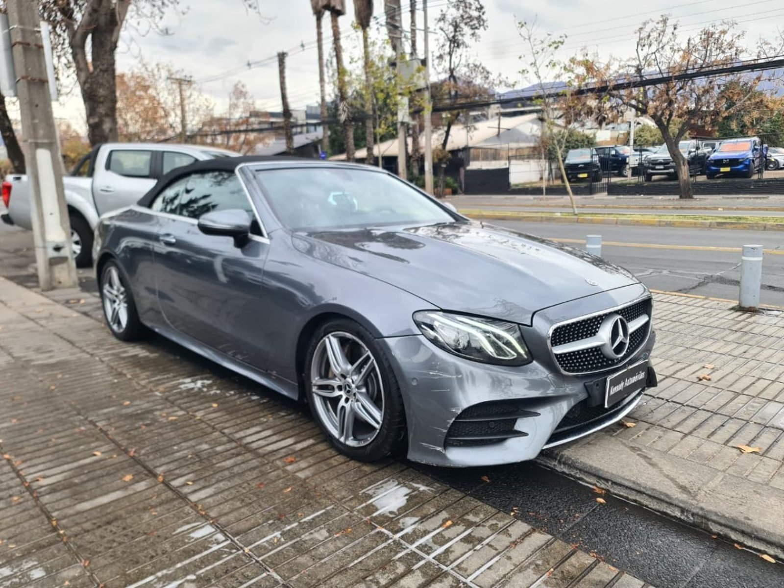Mercedes-Benz E300 2.0 4X2 CABRIOLET AT 2P. 2019 - Foto 2 de 10