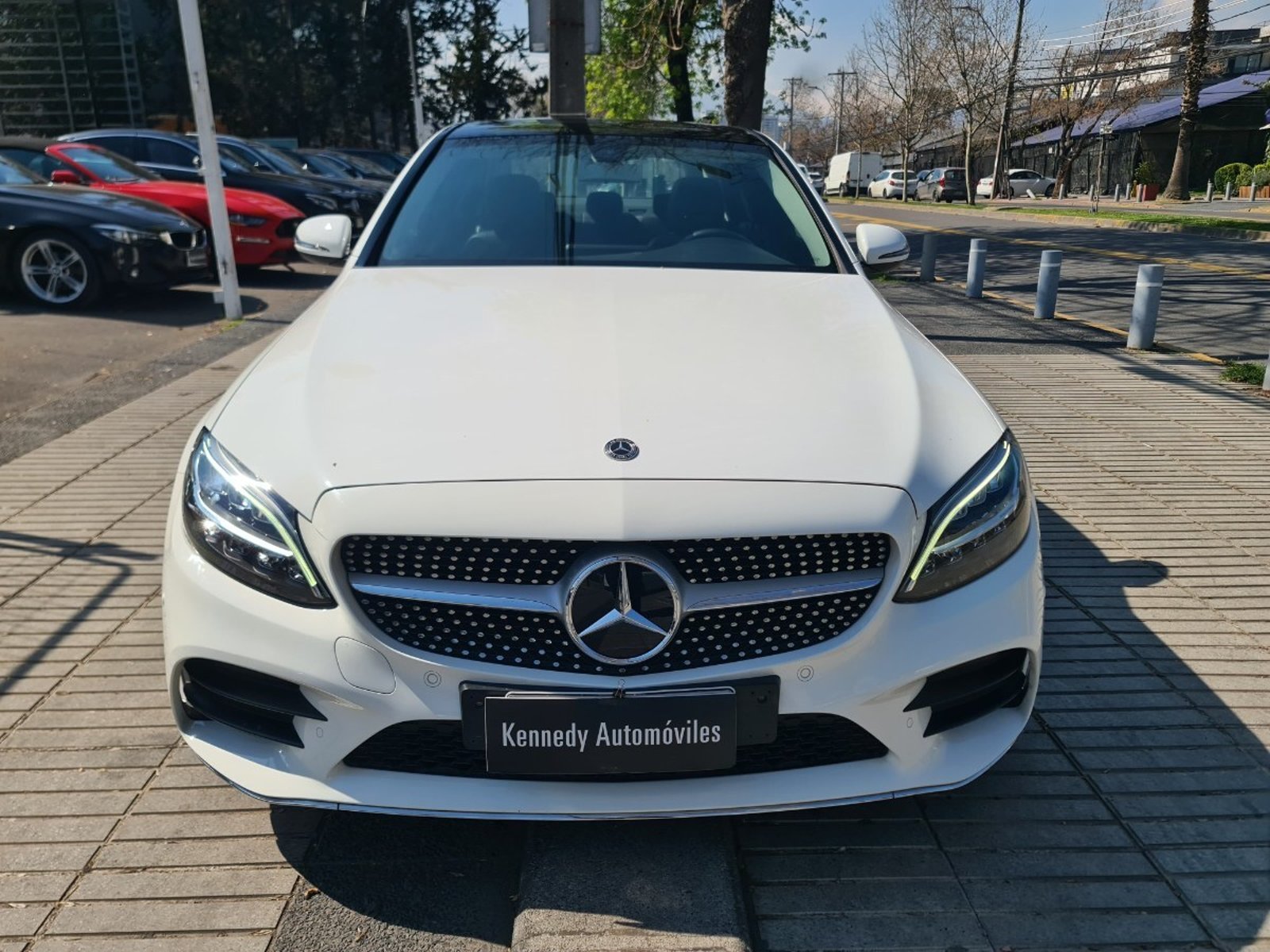 Mercedes-Benz C200 2.0 4X2 AT 4P. 2019 - Imagen 7 de 10