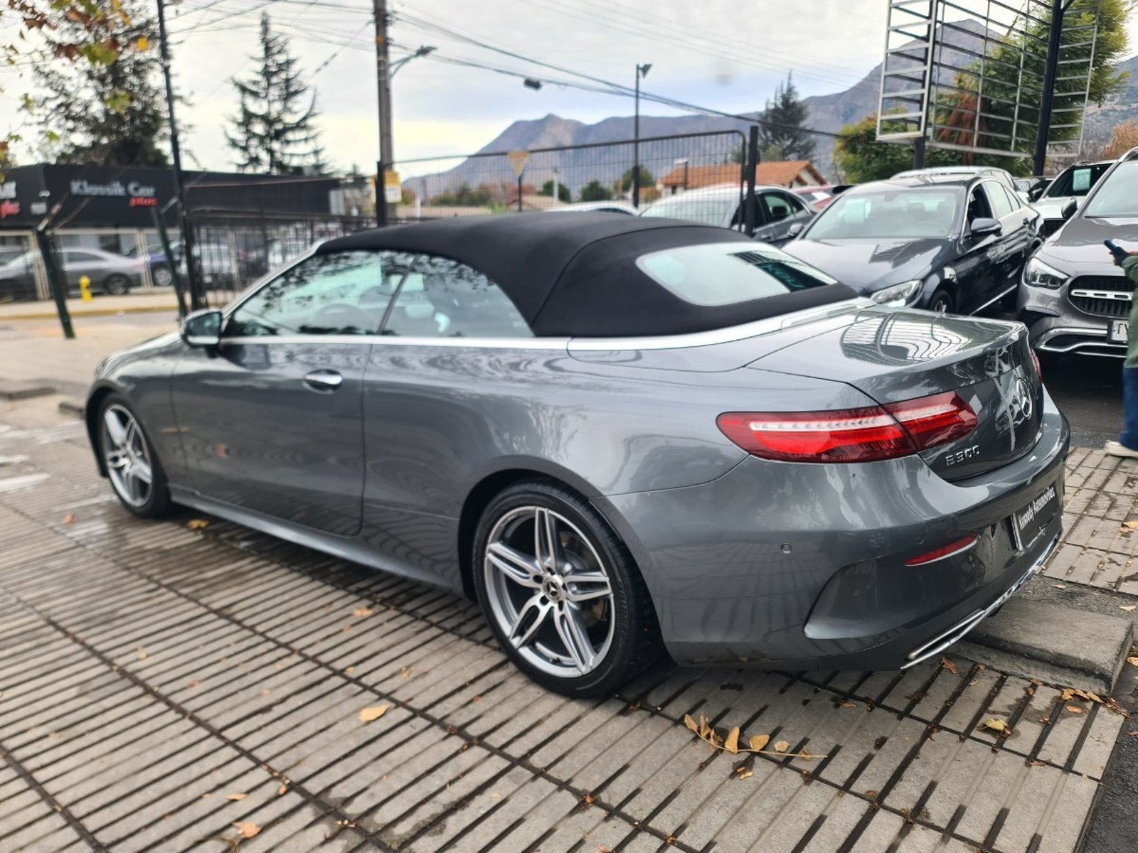 MERCEDES-BENZ E300 2.0 4X2 CABRIOLET AT 2P. 2019 - Imagen 6 de 10