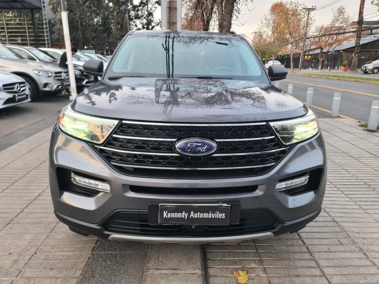 Ford EXPLORER 2.3 ECOBOOST XLT 4X2 AT 5P. 2022 - Imagen 6 de 10