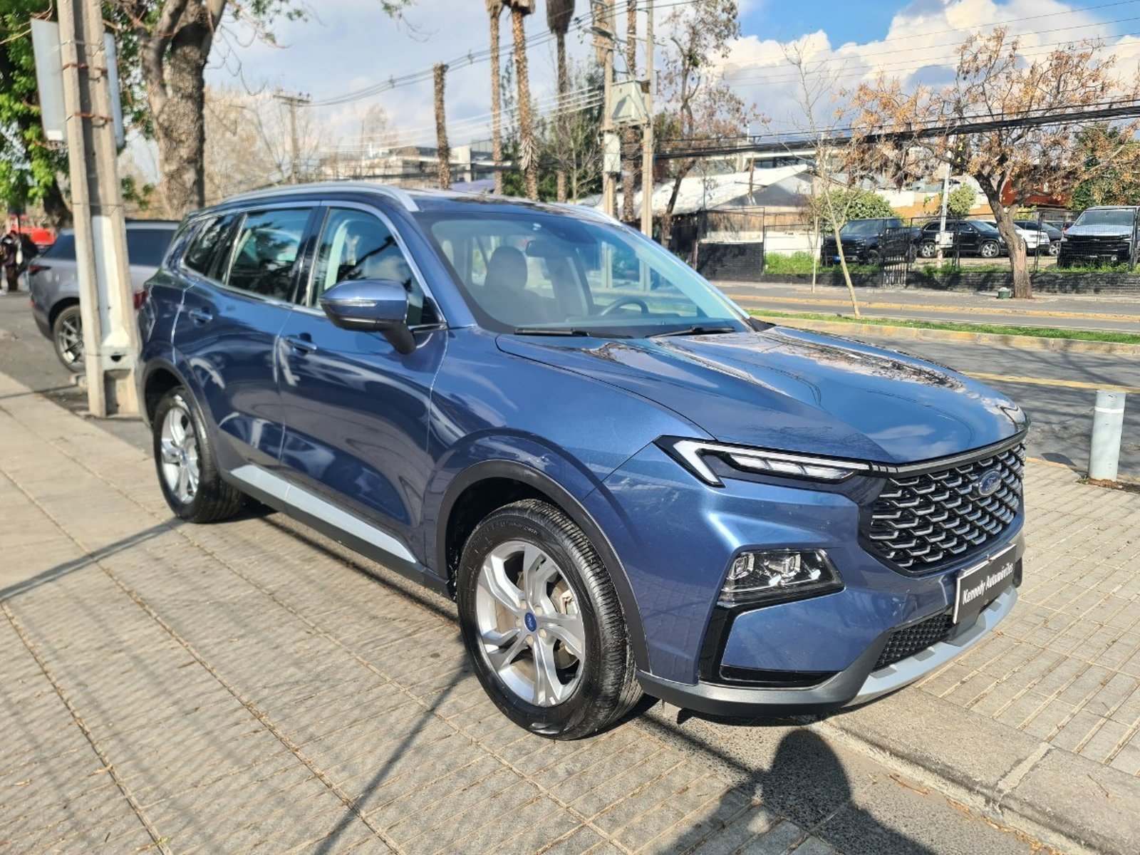 Ford TERRITORY 1.5 TREND 4X2 AT 5P. 2025 - Foto 2 de 9