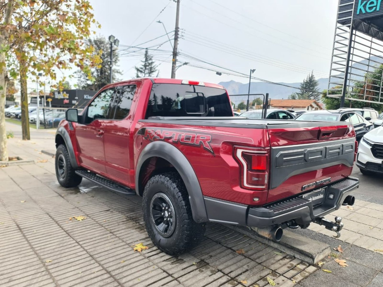 FORD F-150 3.5 RAPTOR 4WD AUTO 2017 - Imagen 8 de 9