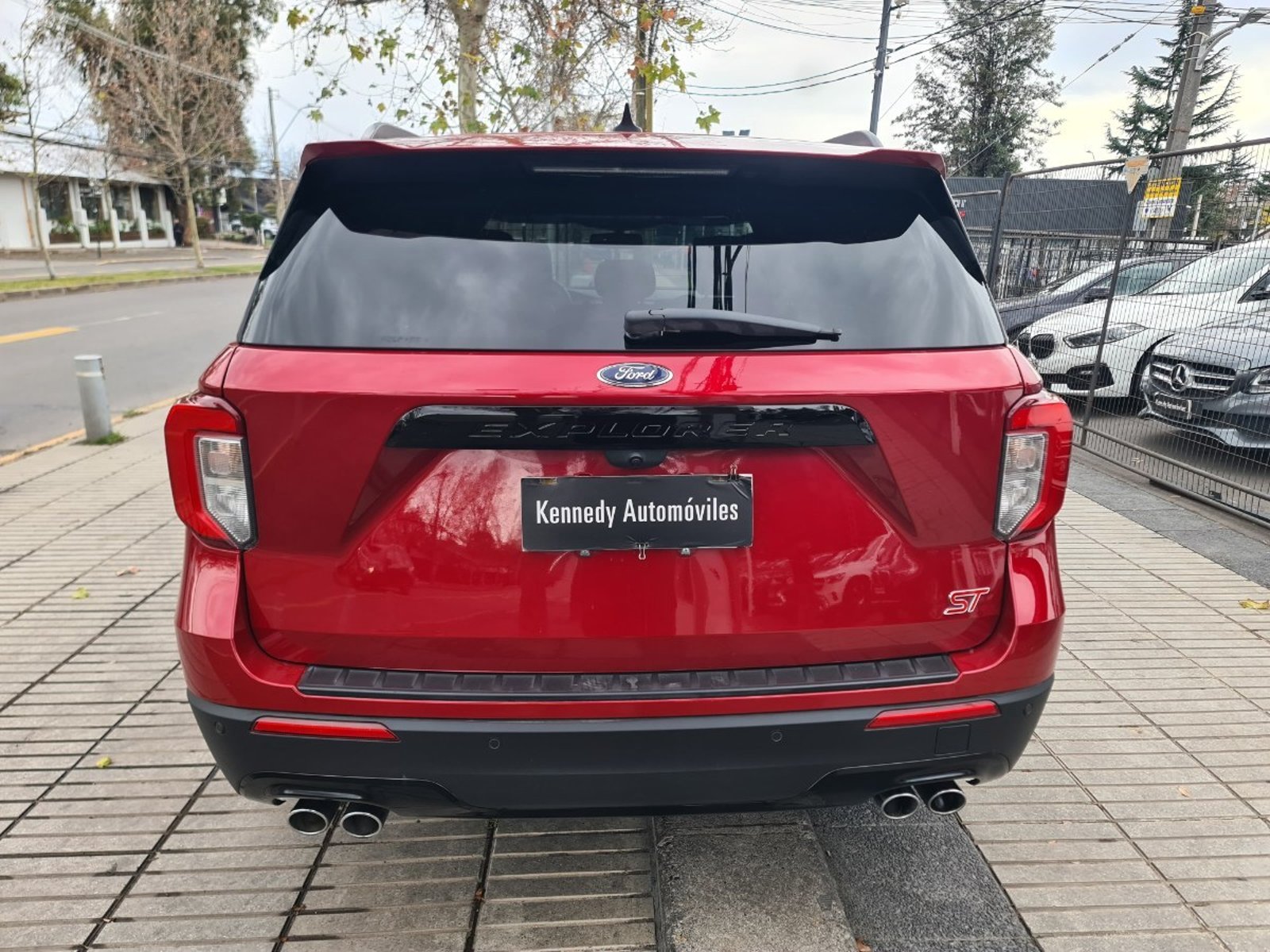 Ford EXPLORER 3.0 ST ECOBOOST 4X4 AT 5P. 2021 - Imagen 9 de 10