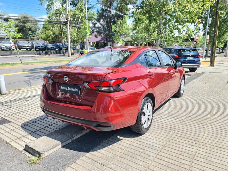 Nissan VERSA 1.6 SENSE 4X2 MT 4P. 2022 - Imagen 5 de 10
