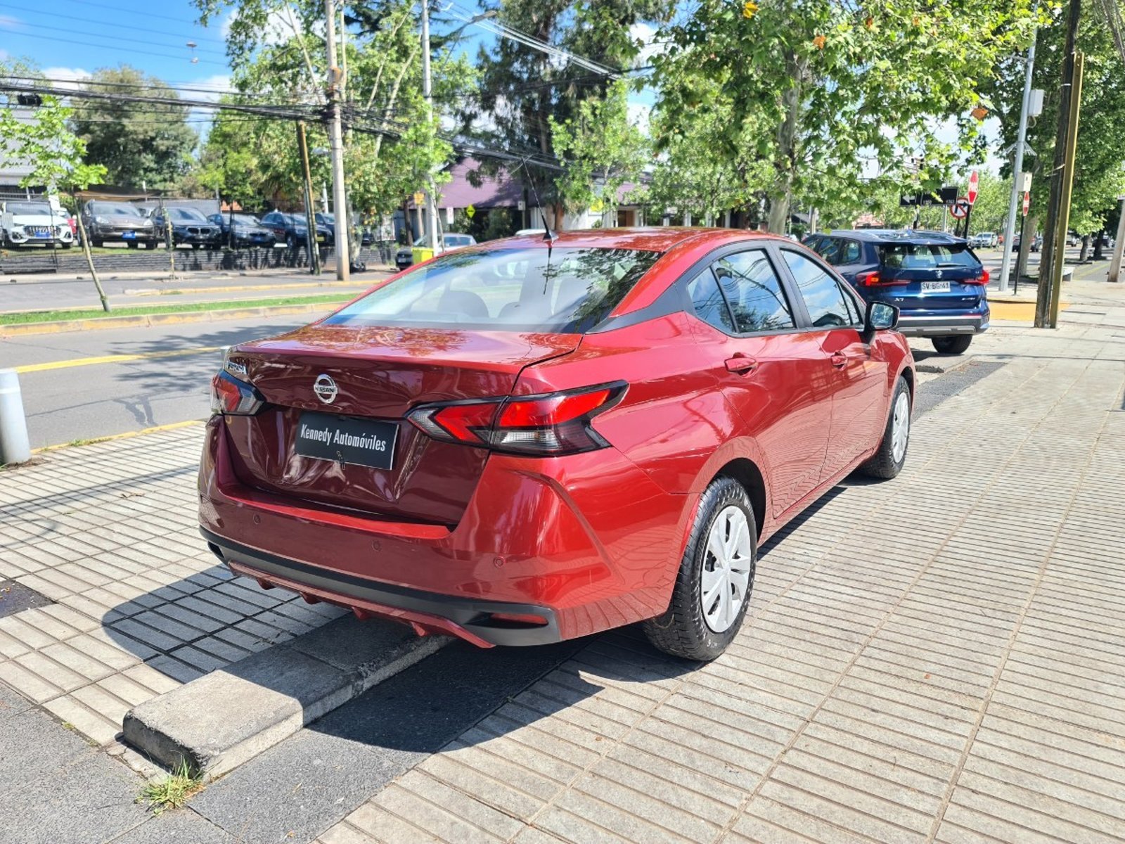Nissan VERSA 1.6 SENSE 4X2 MT 4P. 2022 - Foto 5 de 10