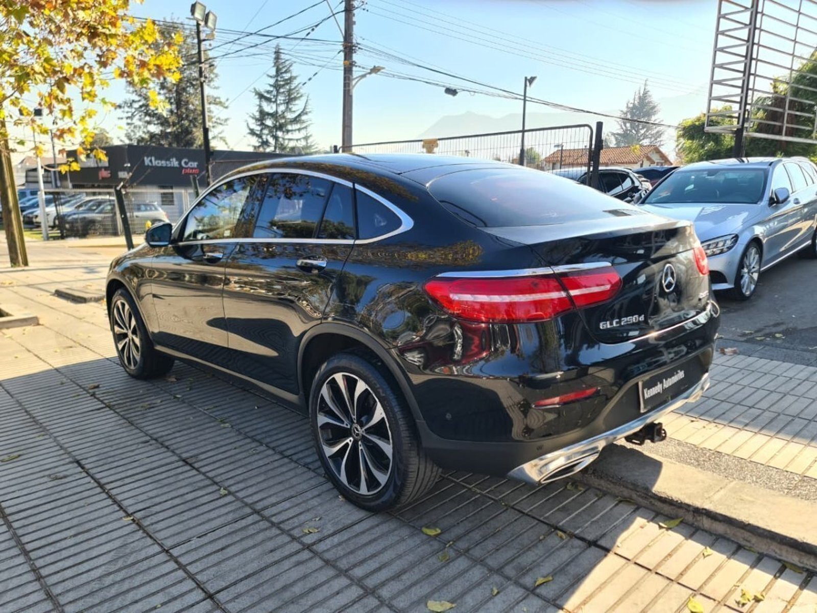 Mercedes-Benz GLC 250 D Coupe 2.1 GLC 250 D Auto 4Matic 2019 - Imagen 9 de 10