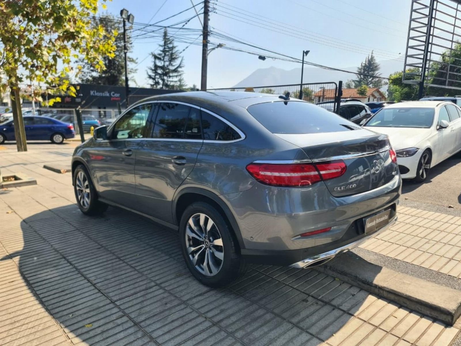 MERCEDES-BENZ GLE 400 3.0 COUPE SPORT 4MATIC AUTO 2020 - Imagen 6 de 9