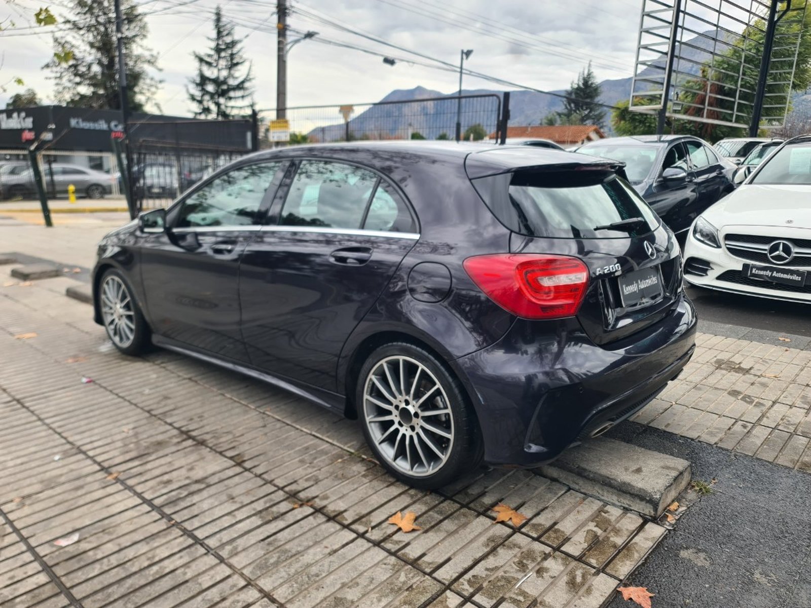 Mercedes-Benz A200 1.6 BLUE EFFICIENCY 4X2 MT 5P. 2016 - Foto 4 de 10