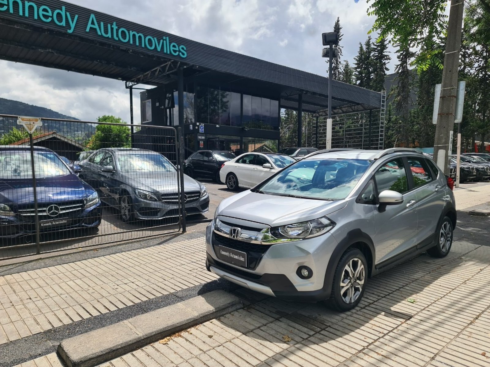 Honda Wr-V 1.5 Ex 4x2 Cvt At 5p. 2018