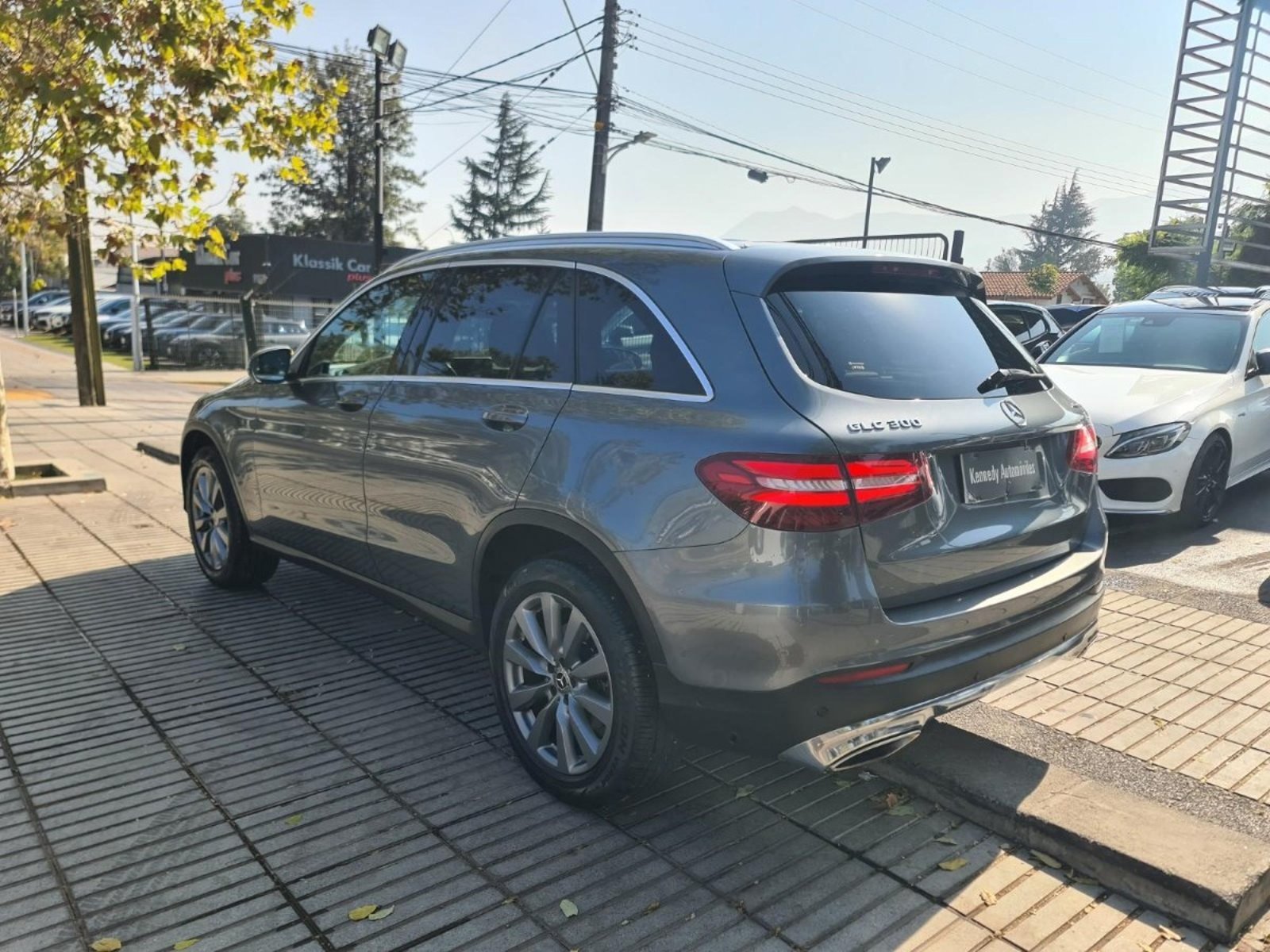 MERCEDES-BENZ GLC 300 2.0 AT 4MATIC 2020 - Imagen 8 de 10