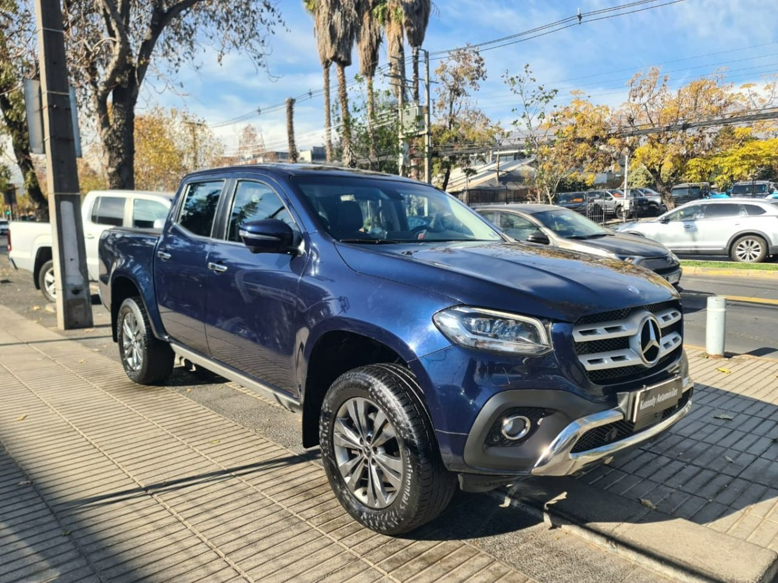 MERCEDES-BENZ X250 2.3 X250D POWER 4X4 AUTO 2020 - Imagen 7 de 10