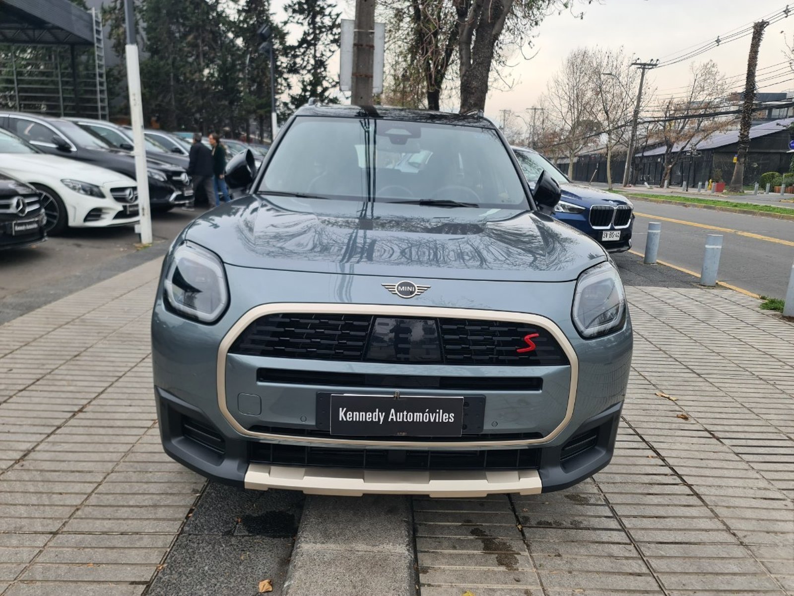 Mini COUNTRYMAN 2.0 S ALL4 4X4 AT 5P. 2024 - Imagen 8 de 10