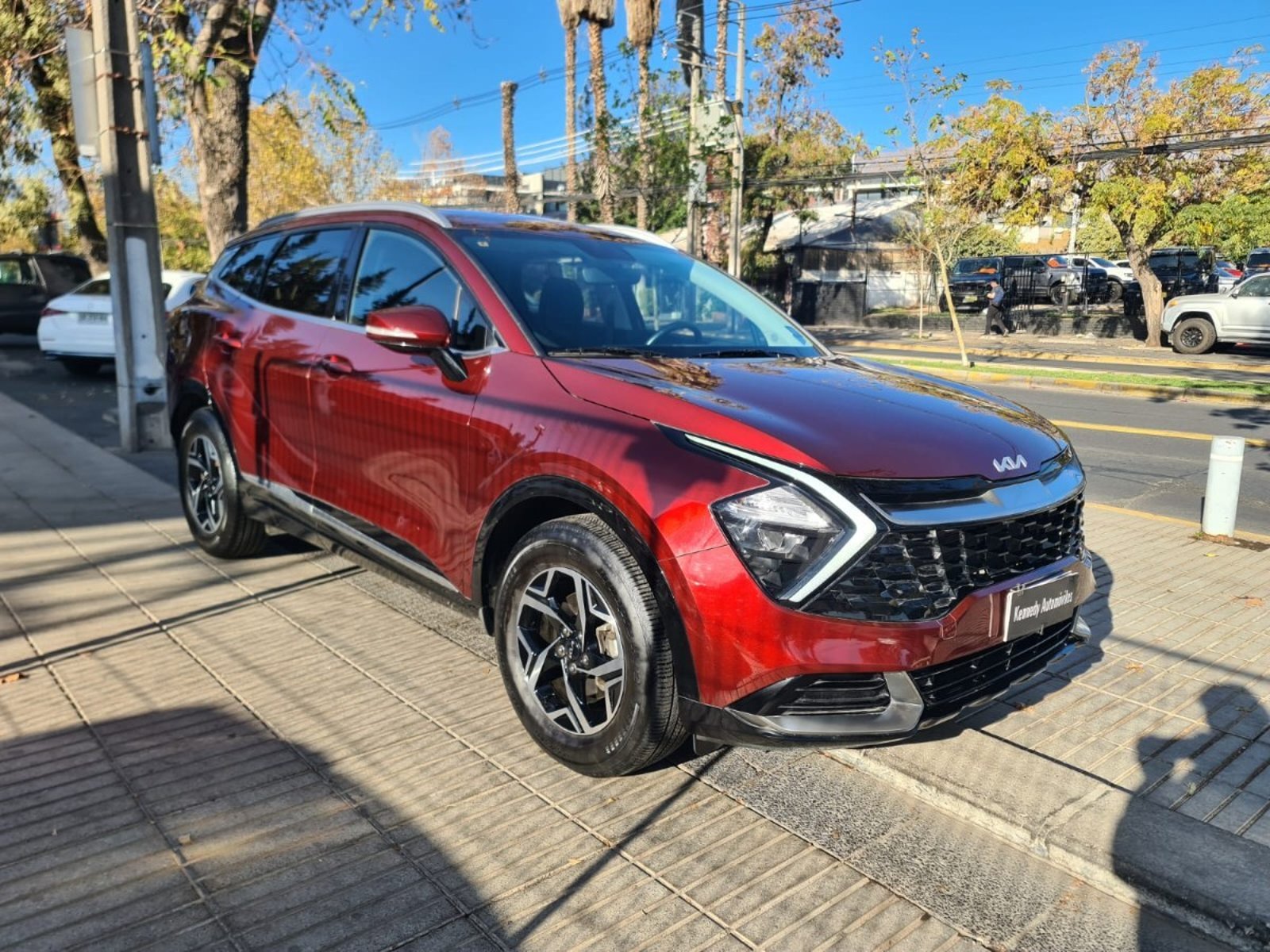 Kia SPORTAGE 2.0 GSL Auto EX 2025 - Foto 2 de 10