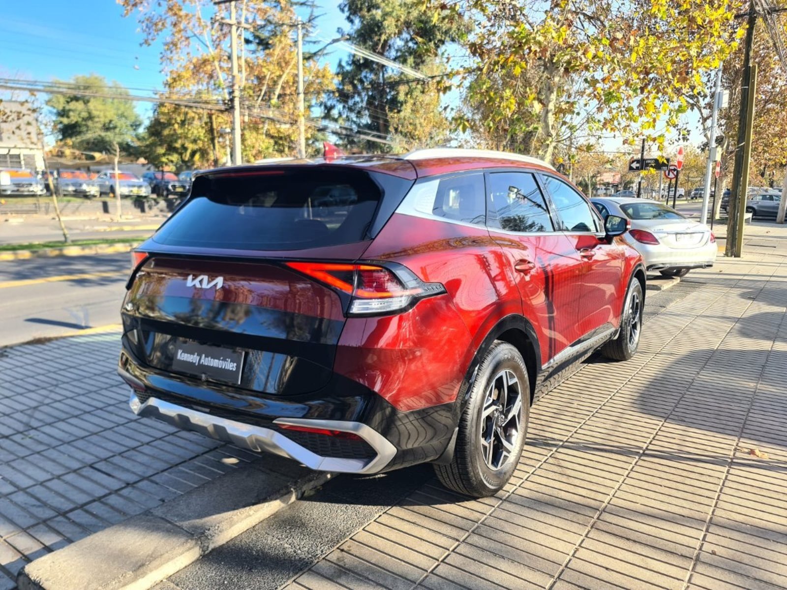 KIA SPORTAGE 2.0 GSL Auto EX 2025 - Imagen 7 de 9