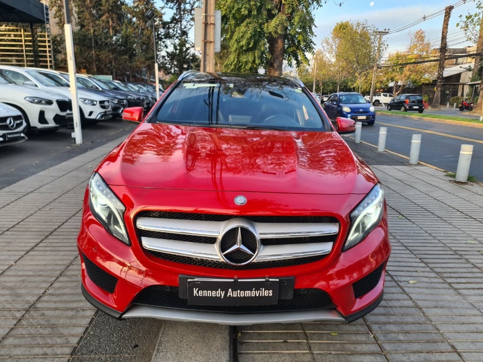 MERCEDES-BENZ GLA 250 2.0 GLA 250 4Matic DCT 2016 - Imagen 3 de 10