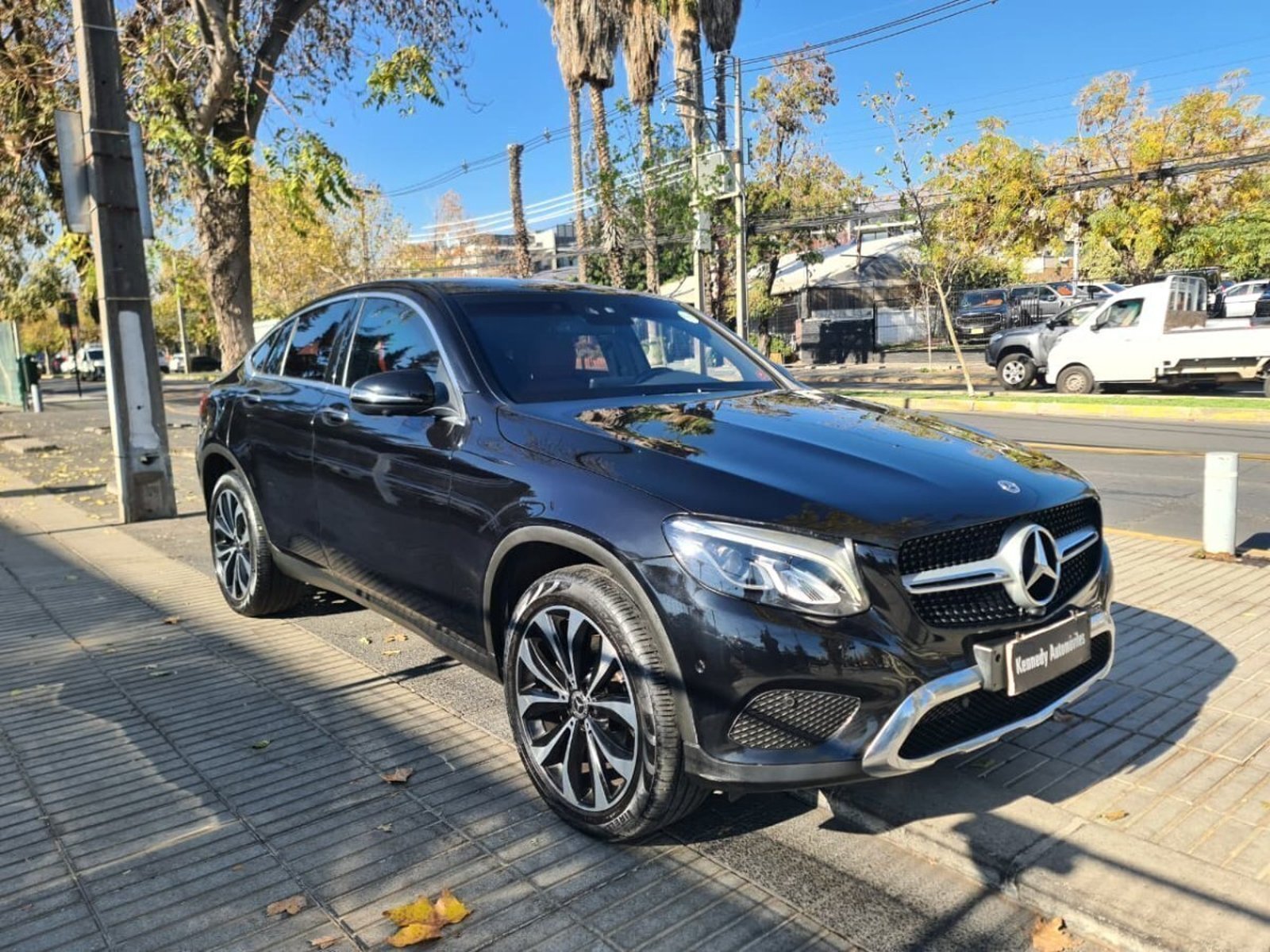 Mercedes-Benz GLC 250 D Coupe 2.1 GLC 250 D Auto 4Matic 2019 - Foto 2 de 10