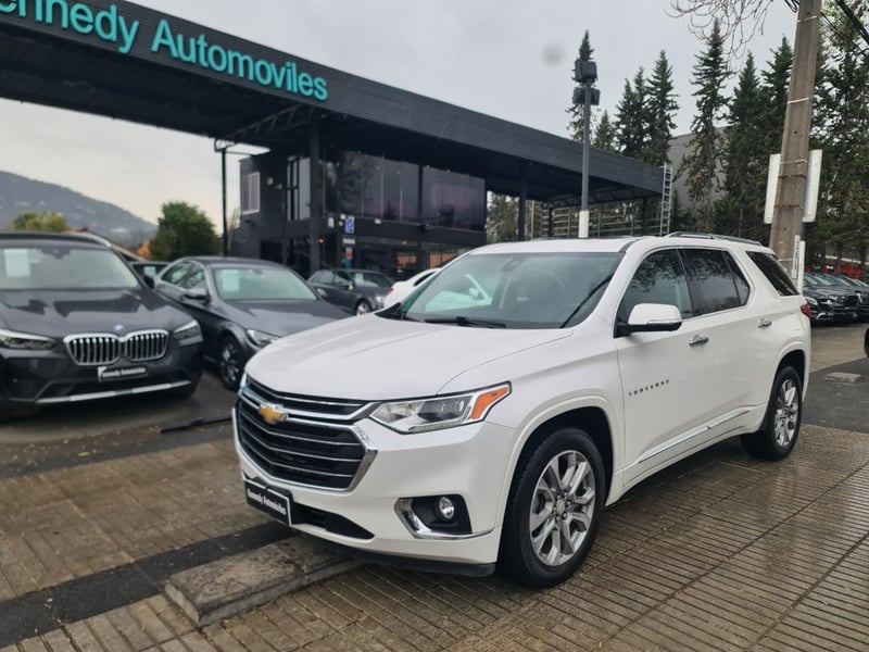 Chevrolet TRAVERSE 3.6 PREMIER AWD AT 5P. 2021
