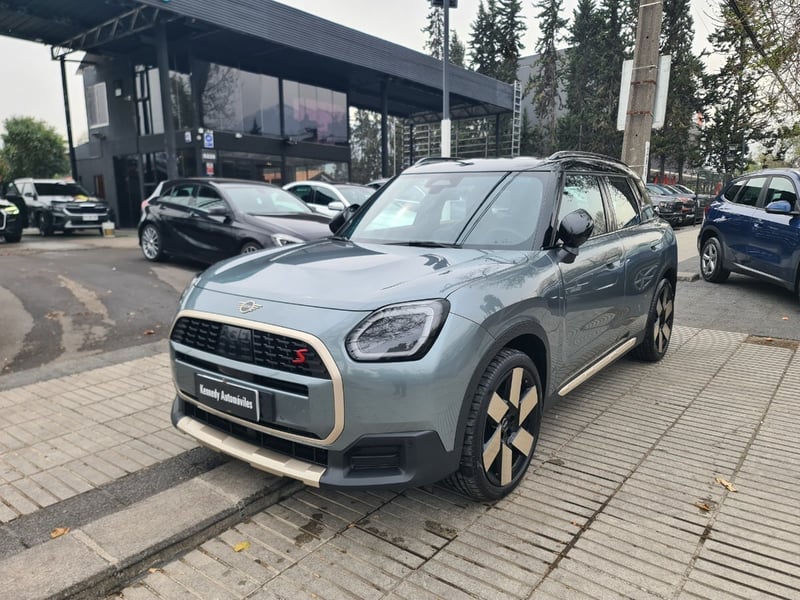 Mini COUNTRYMAN 2.0 S ALL4 4X4 AT 5P. 2024