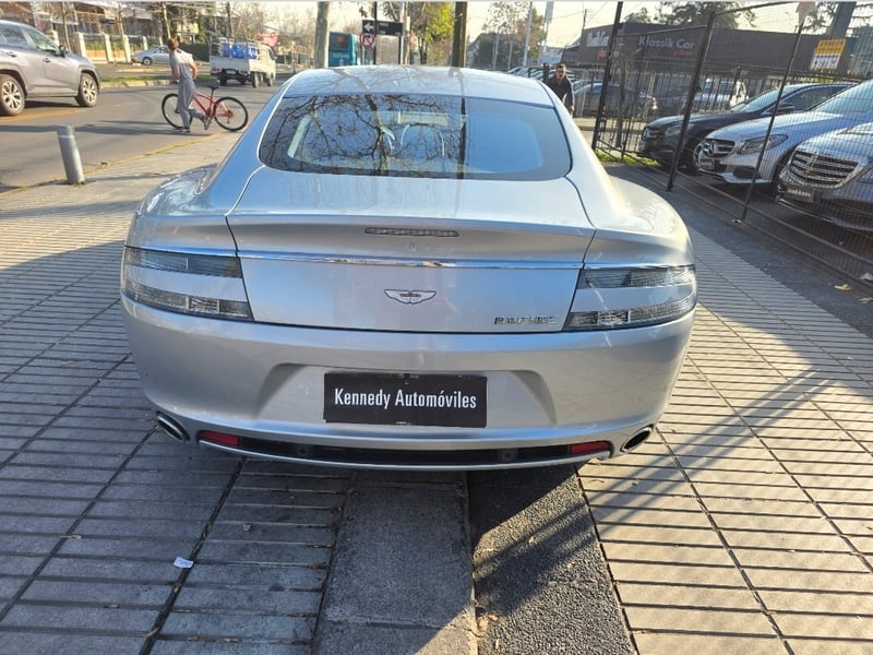 Aston Martin RAPIDE 5.9 4X2 AT 4P. 2011 - Imagen 9 de 10