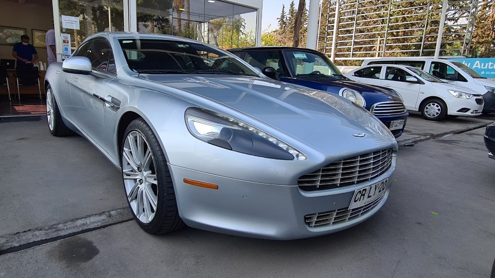 Aston Martin RAPIDE 5.9 4X2 AT 4P. 2011 - Imagen 5 de 10