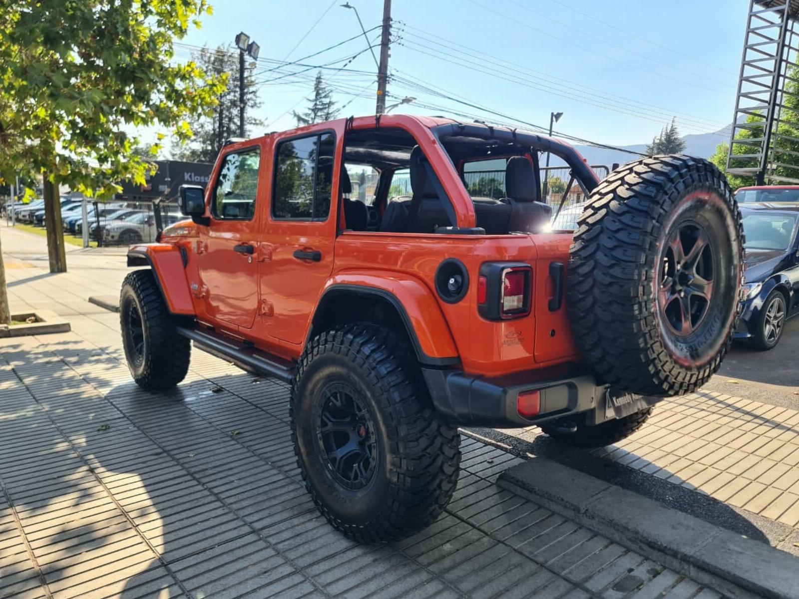 JEEP WRANGLER 3.6 Unlimited Sport Auto 4WD 2019 - Imagen 7 de 10