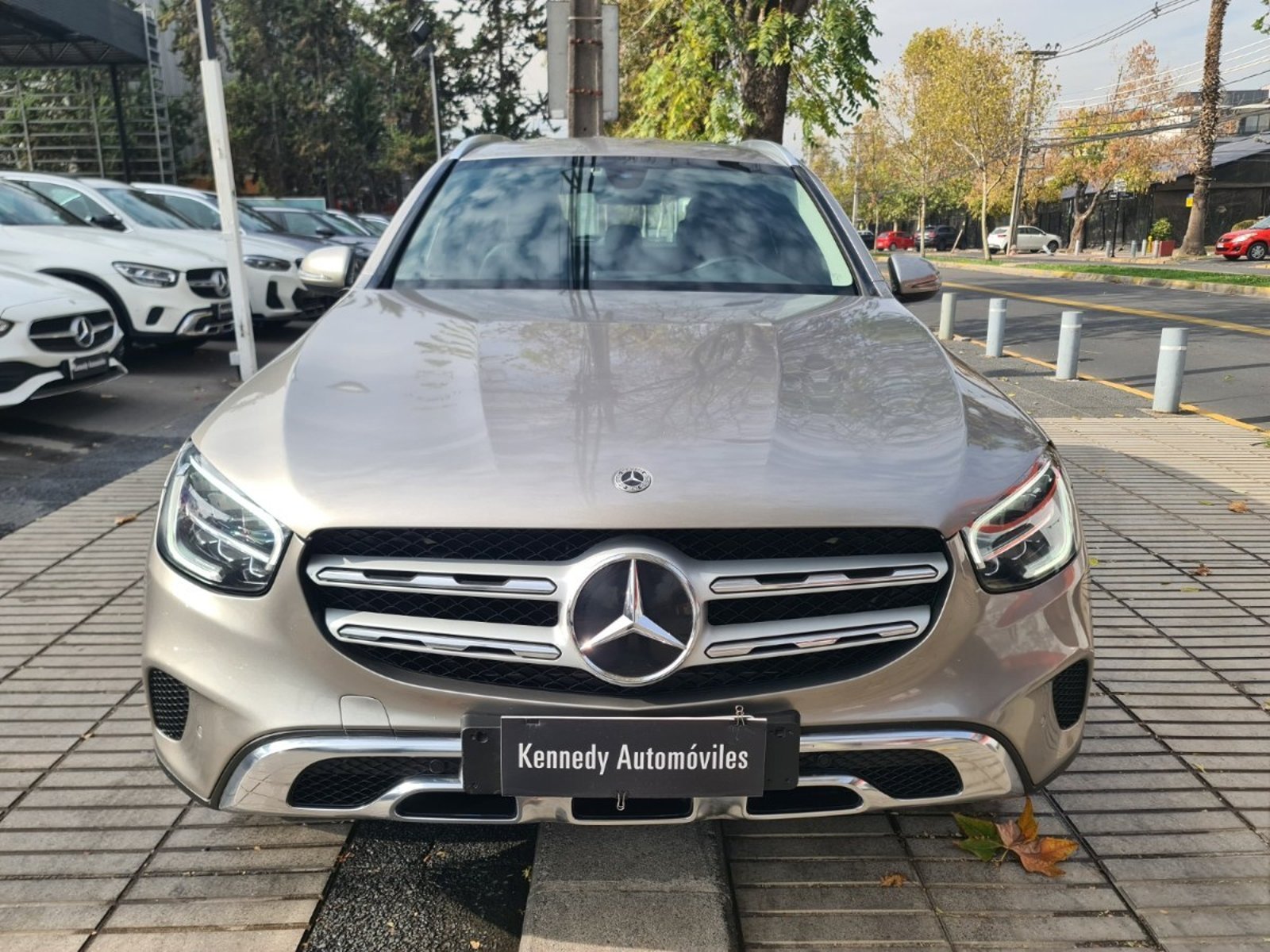 Mercedes-Benz GLC 220 1.9 GLC 220 D 4Matic Auto 2022 - Foto 5 de 10