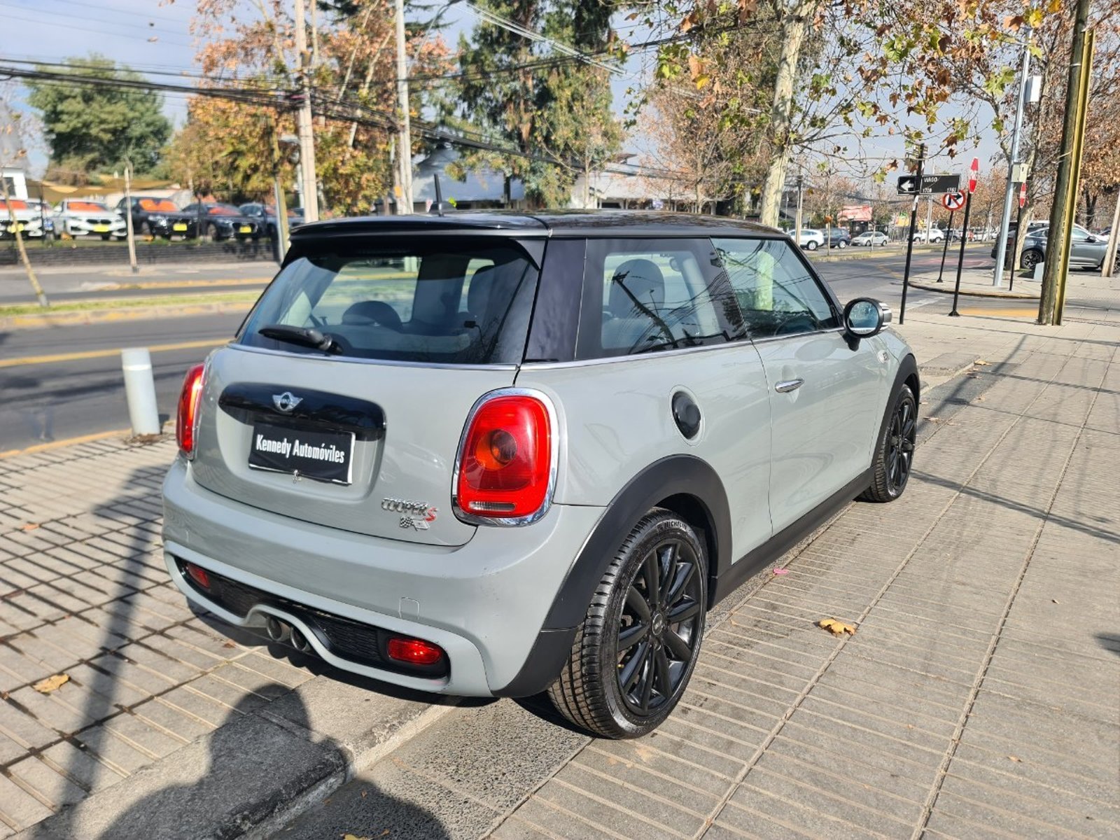 Mini F56 Cooper S Pepper 2.0 2014 - Foto 5 de 10