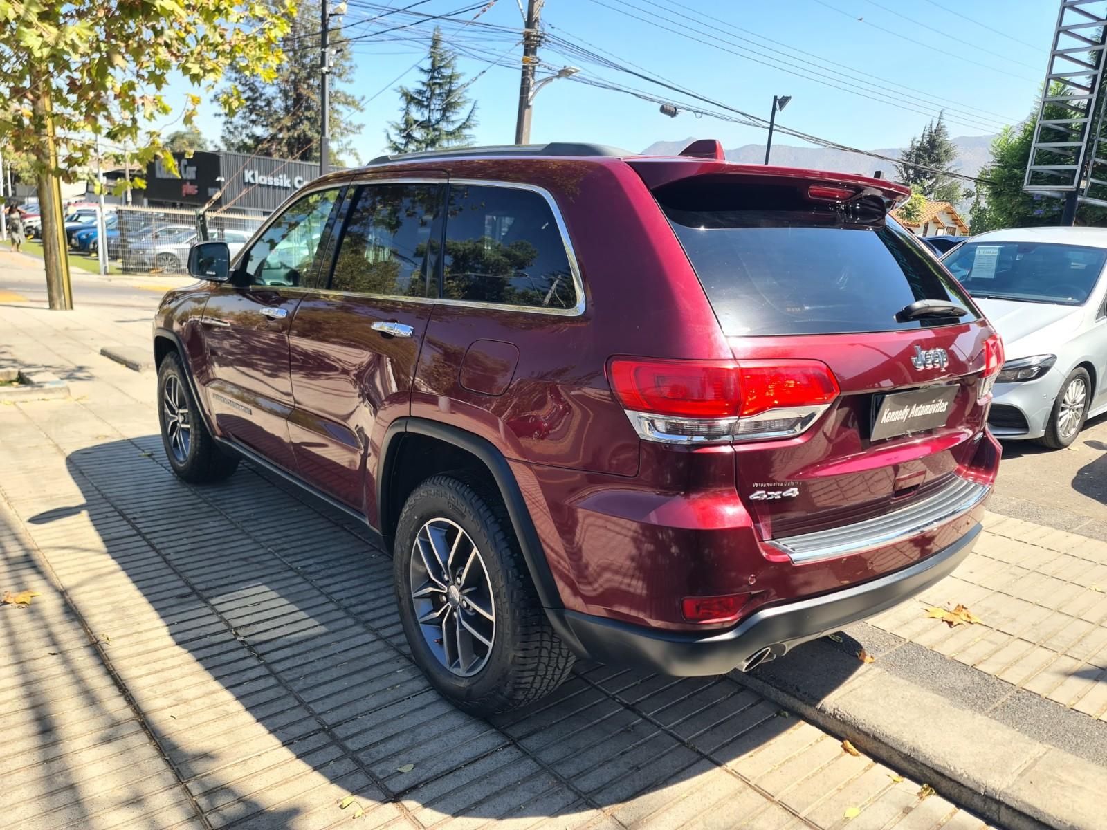 JEEP GRAND CHEROKEE 3.6 Limited 4WD Auto 2018 - Imagen 5 de 10