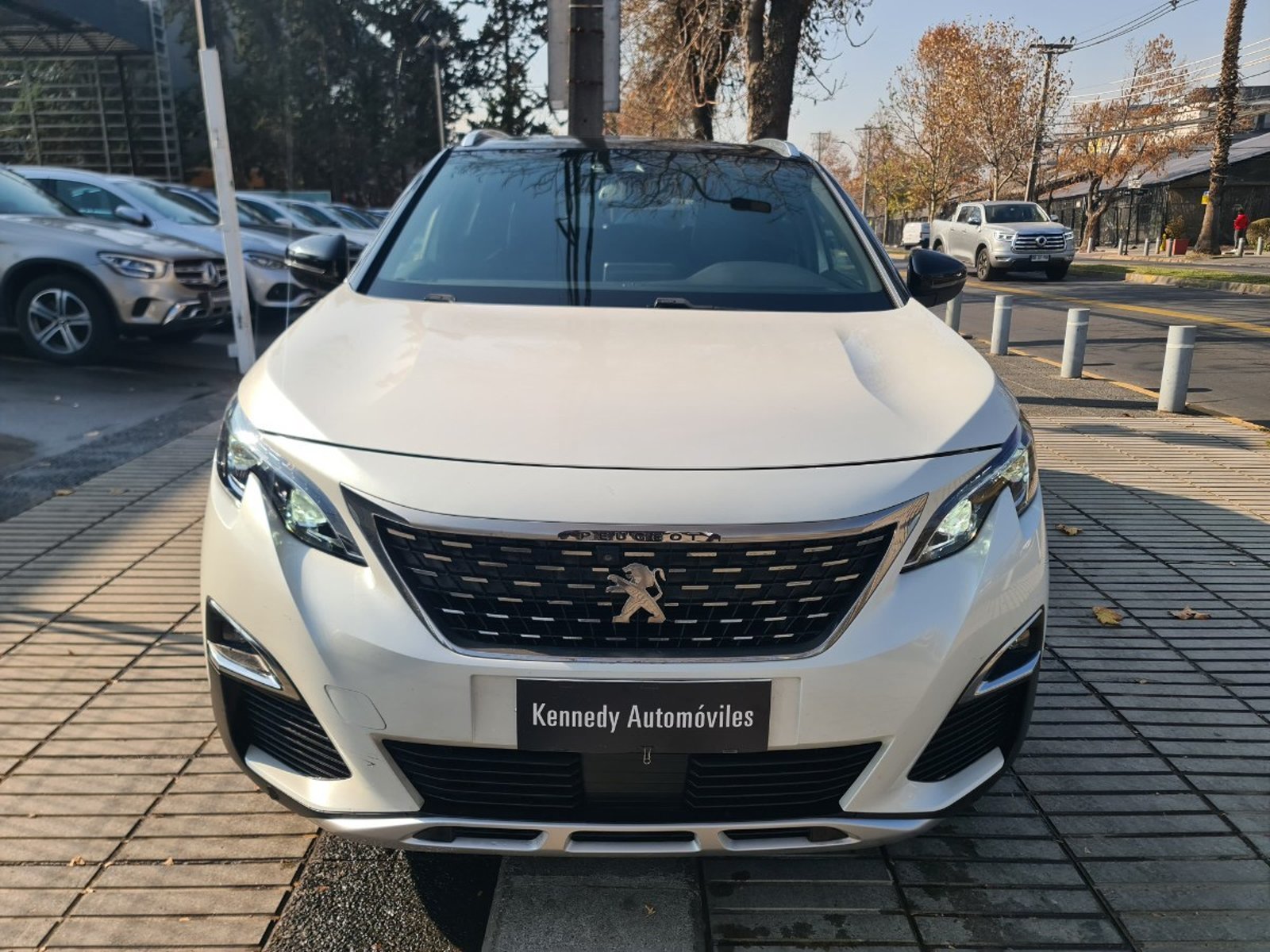 PEUGEOT 3008 1.6 GT LINE 4X2 THP 165HP EAT6 5P. 2018 - Imagen 7 de 10